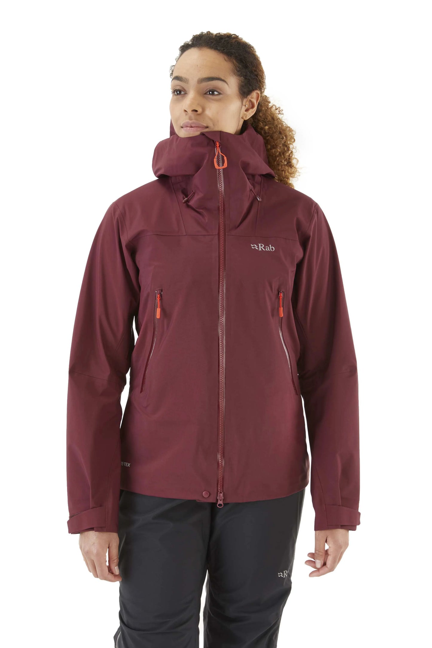 Rab Kangri GTX Jacket Wmns Deep Heather / 16/XL