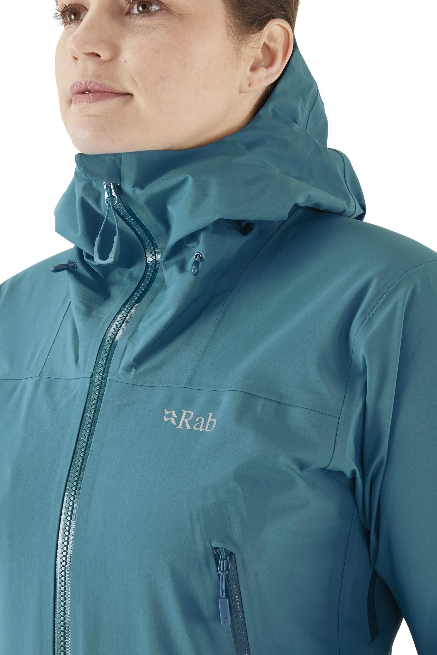 Rab Kangri GTX Jacket Wmns Marina Blue / 18/XXL