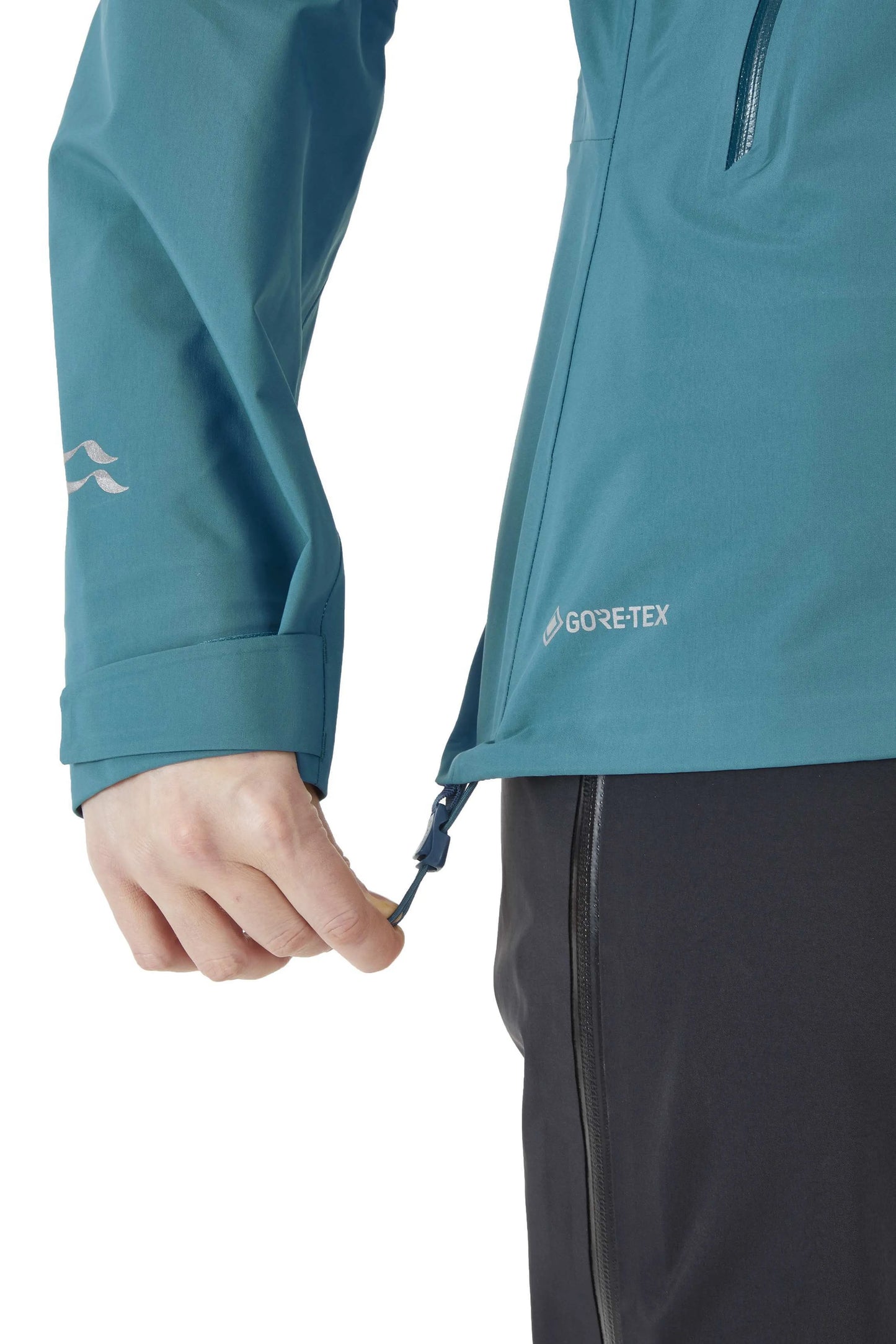 Rab Kangri GTX Jacket Wmns Marina Blue / 18/XXL