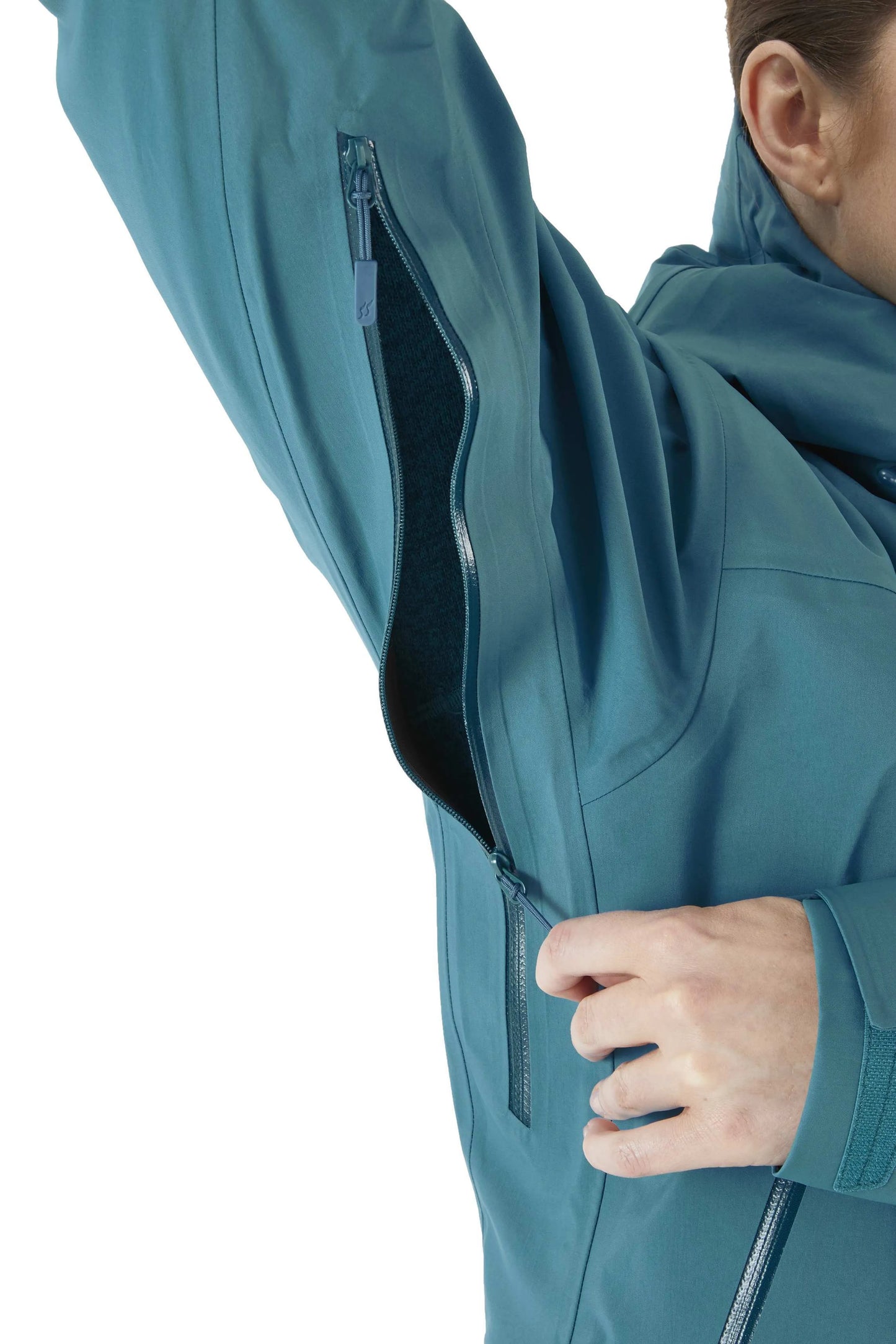 Rab Kangri GTX Jacket Wmns Marina Blue / 18/XXL
