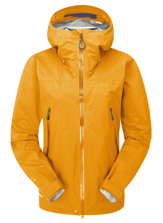 Rab Kangri Paclite Plus Jacket Wmns Marmalade / 16/XL