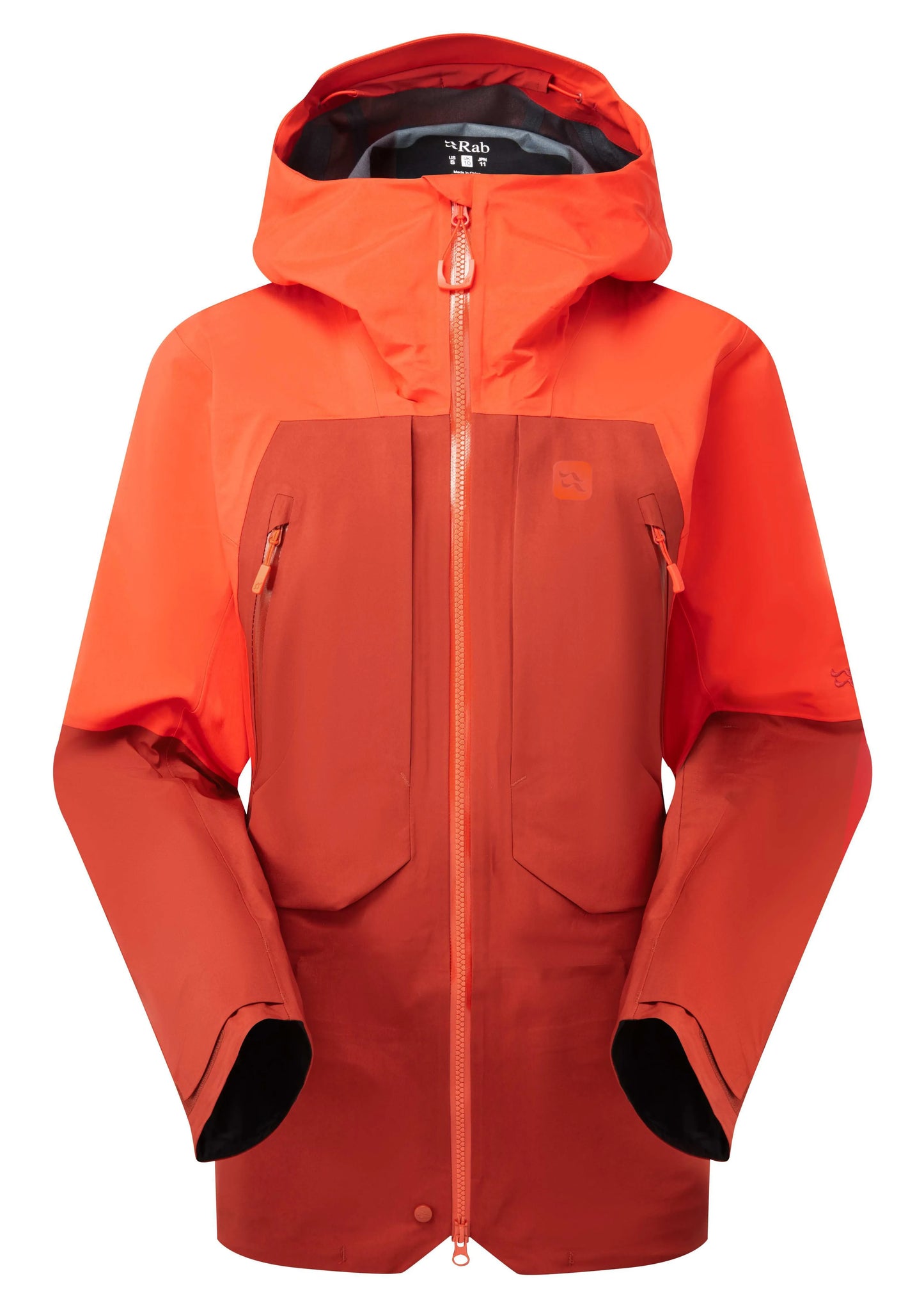 Rab Khroma Converge Jacket Wmns Red Grapefruit/Tuscan Red / 16/XL