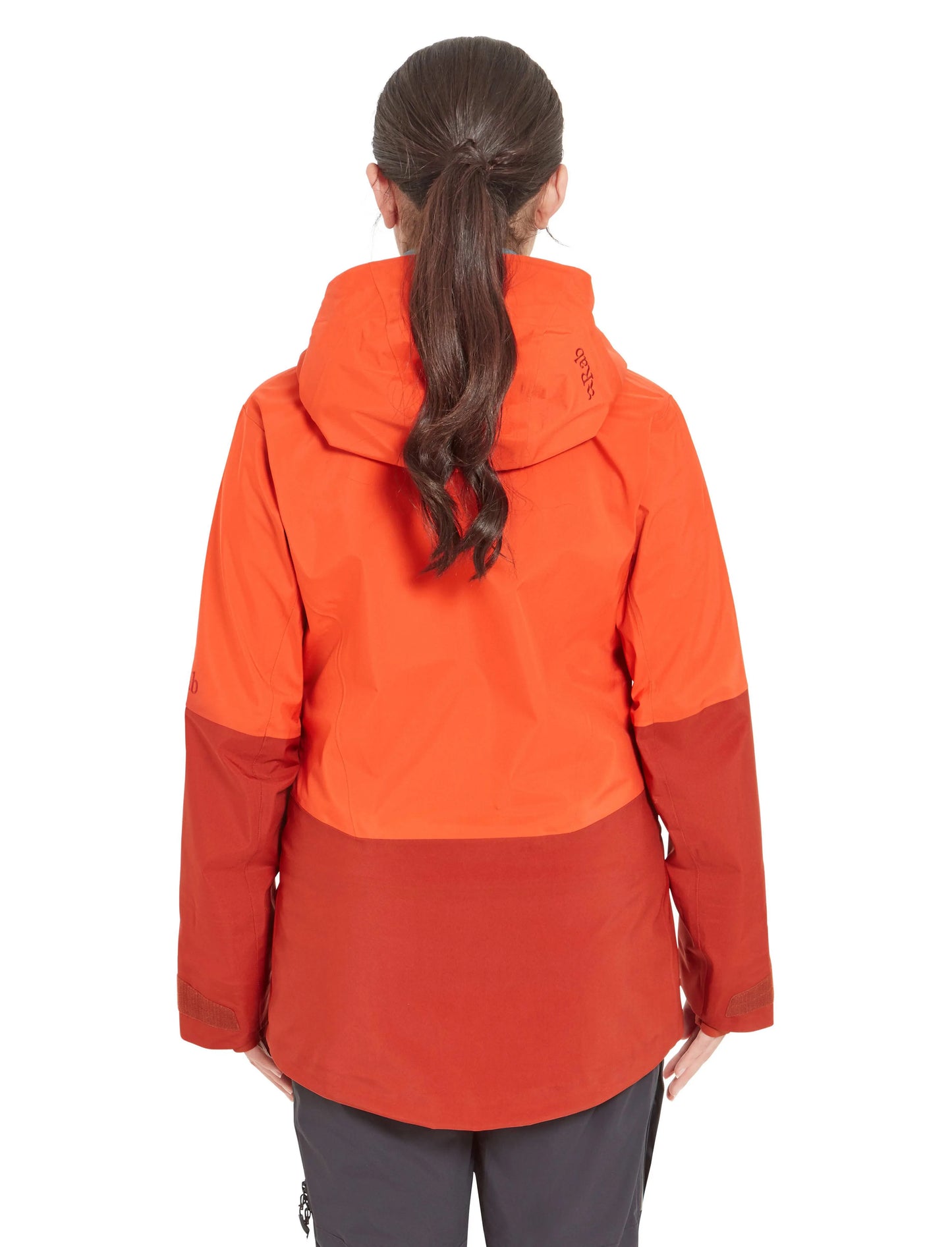 Rab Khroma Converge Jacket Wmns Red Grapefruit/Tuscan Red / 16/XL