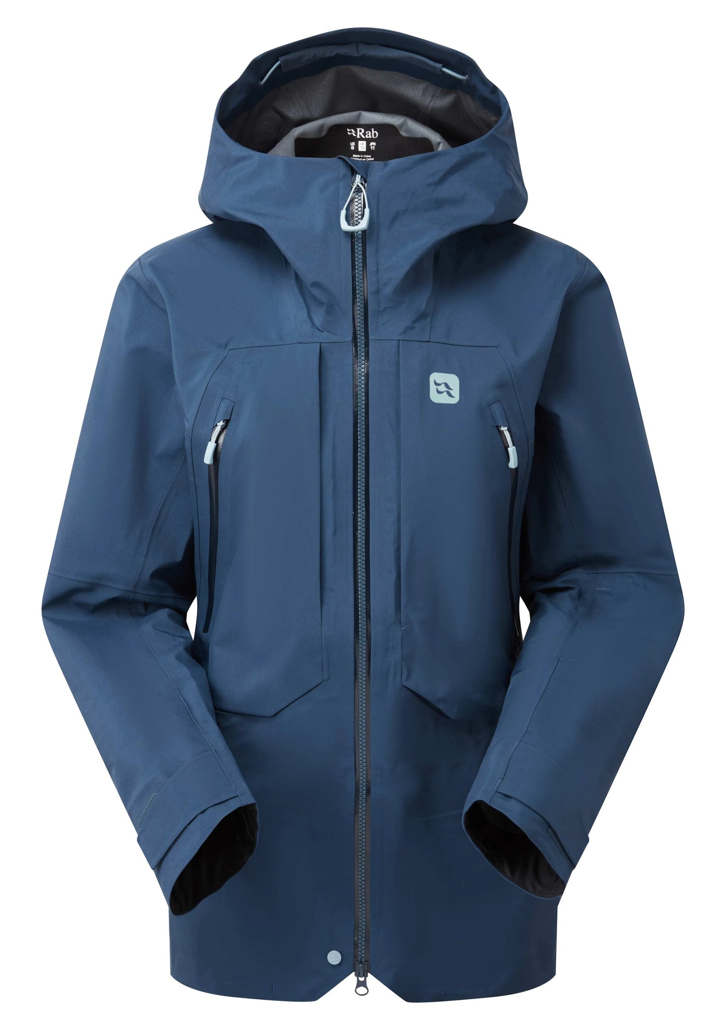 Rab Khroma Converge Jacket Wmns Tempest Blue / 16/XL