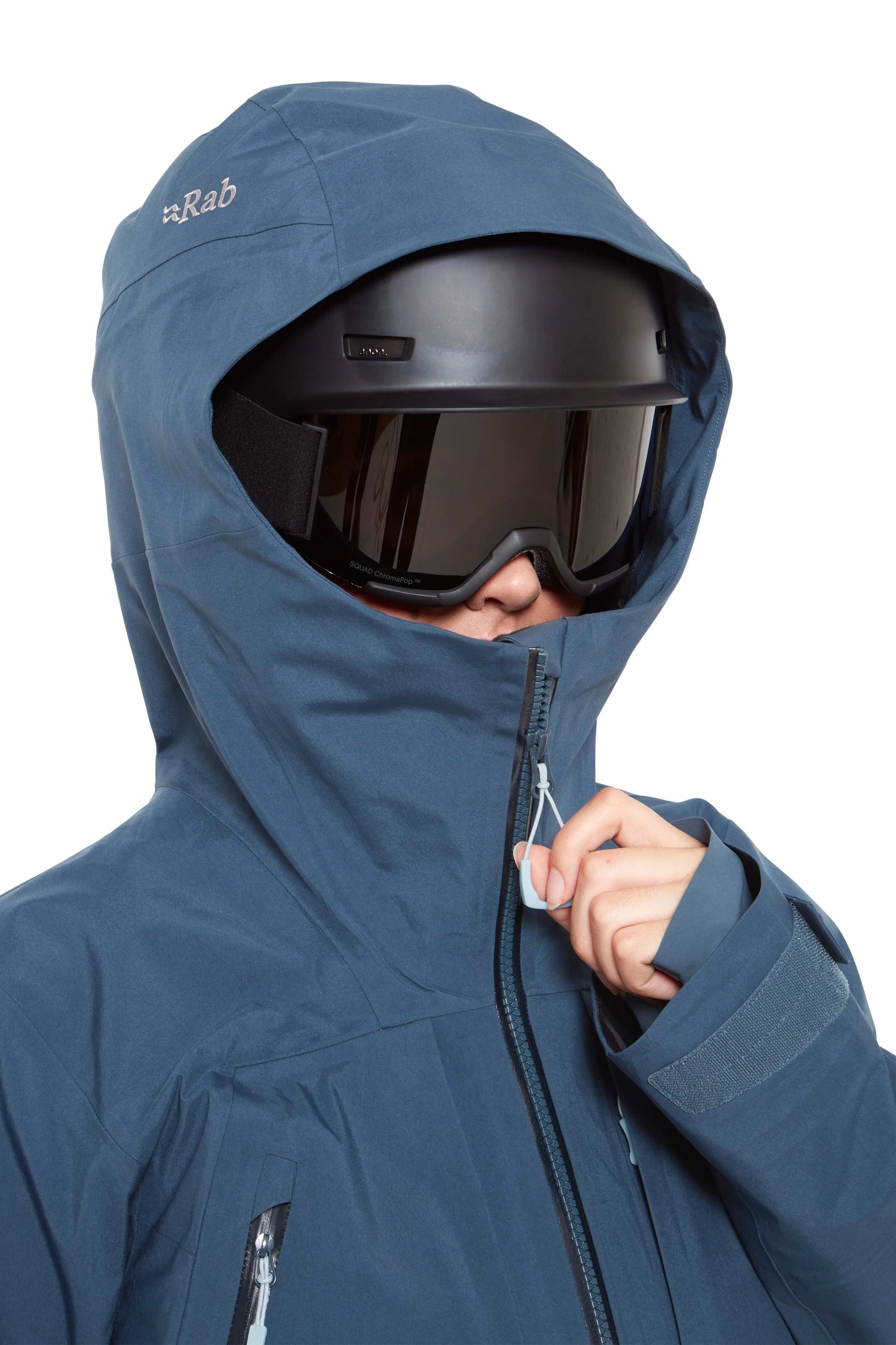 Rab Khroma Converge Jacket Wmns Tempest Blue / 16/XL