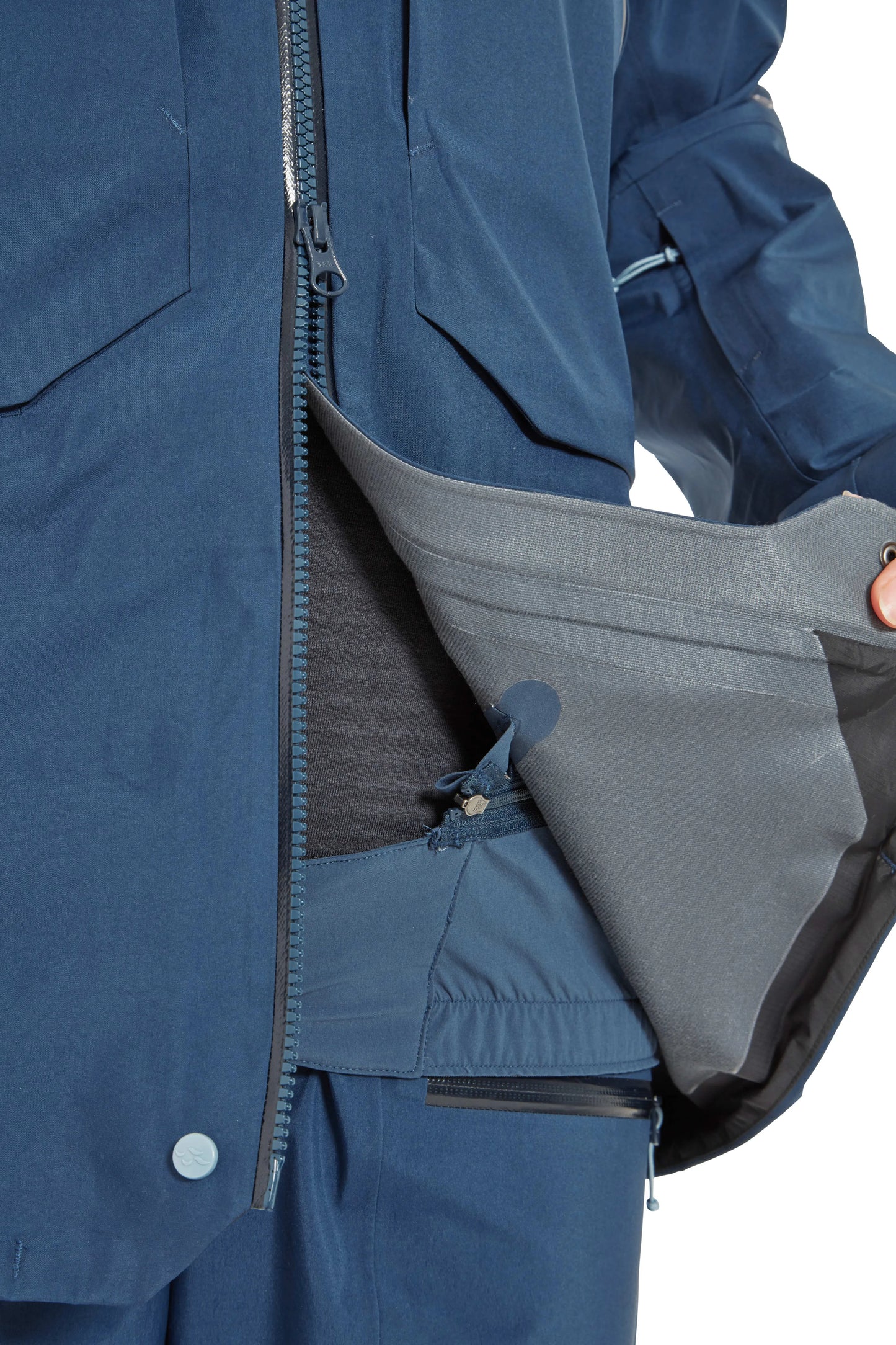 Rab Khroma Converge Jacket Wmns Tempest Blue / 16/XL