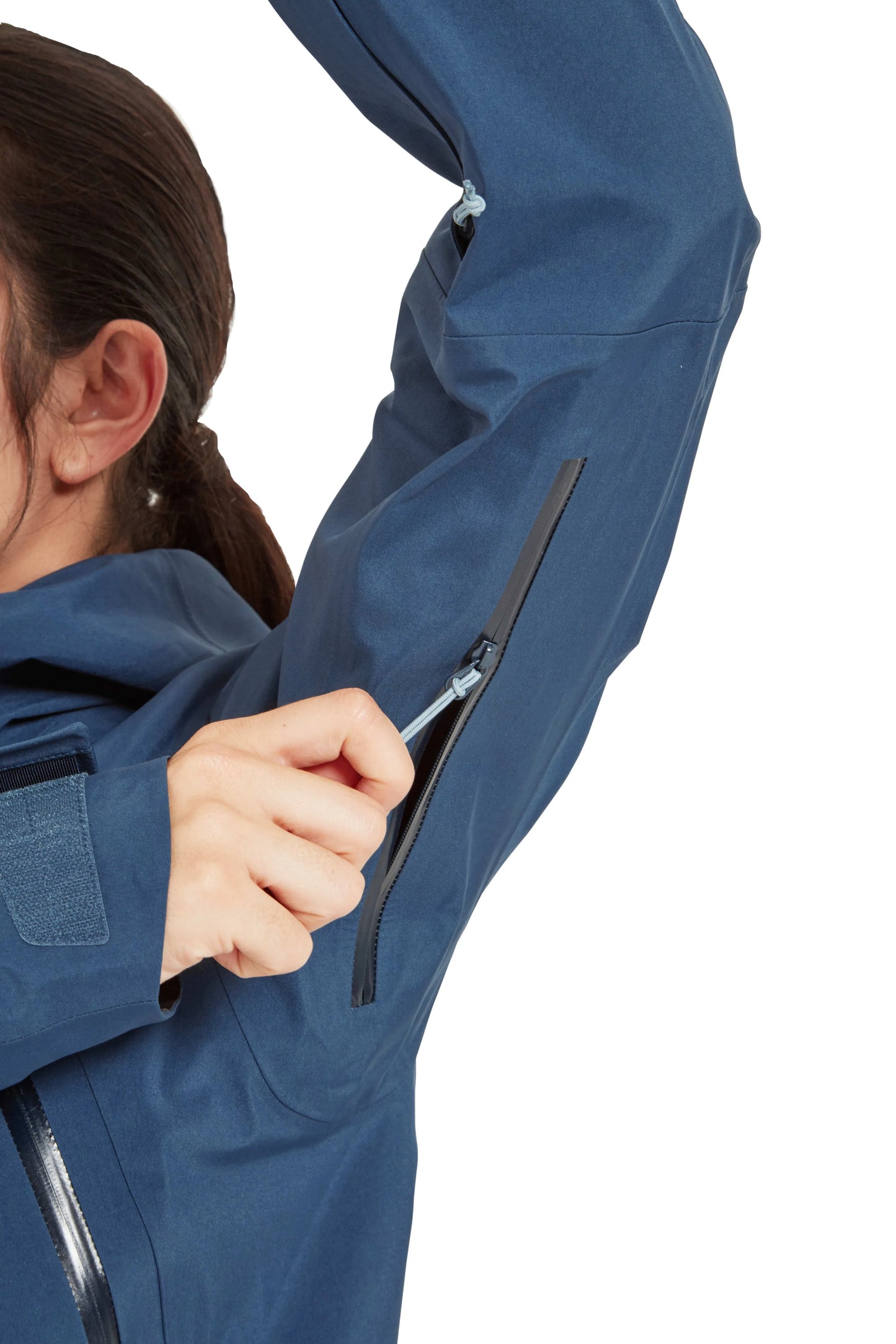 Rab Khroma Converge Jacket Wmns Tempest Blue / 16/XL