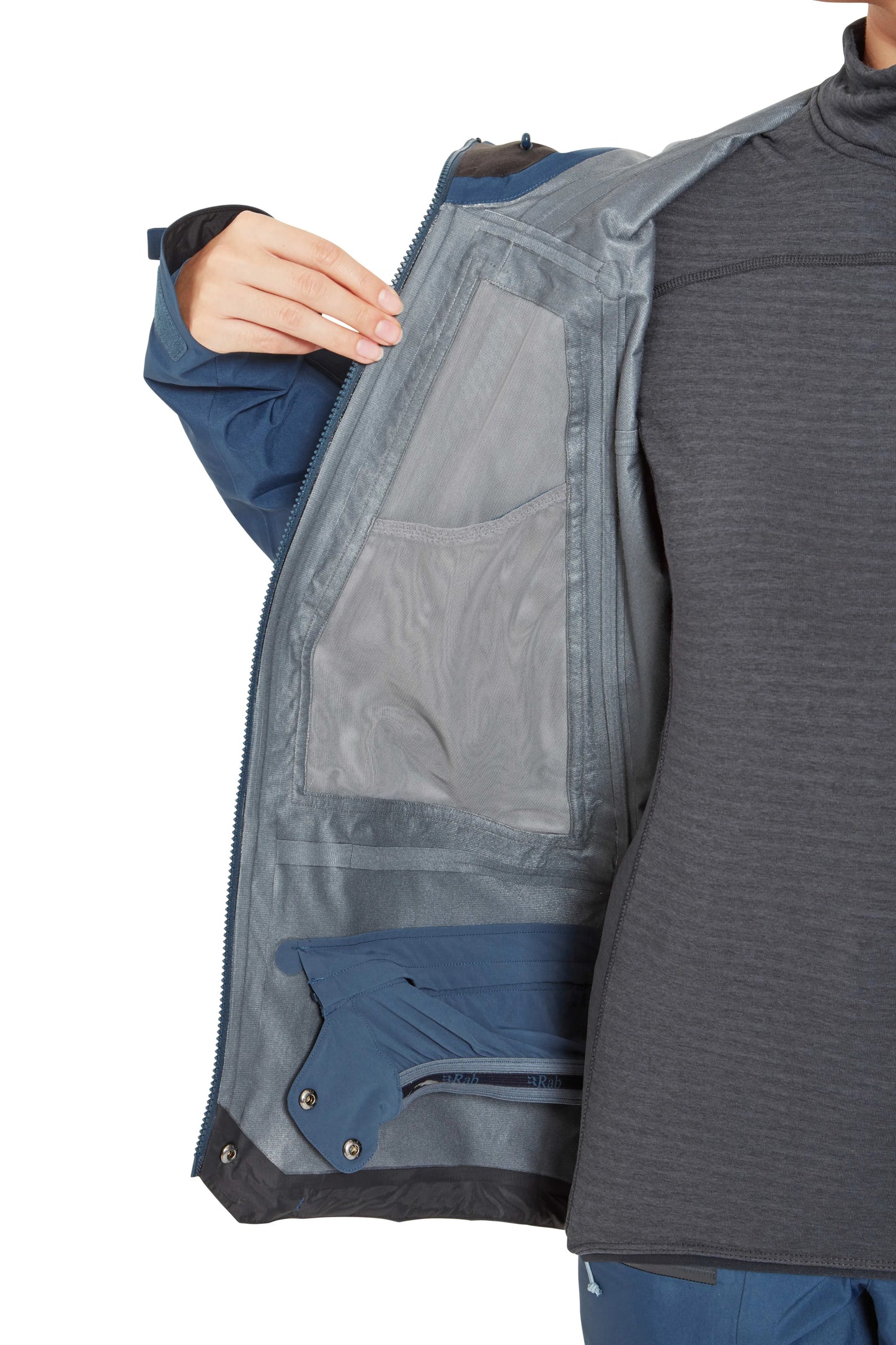 Rab Khroma Converge Jacket Wmns Tempest Blue / 16/XL