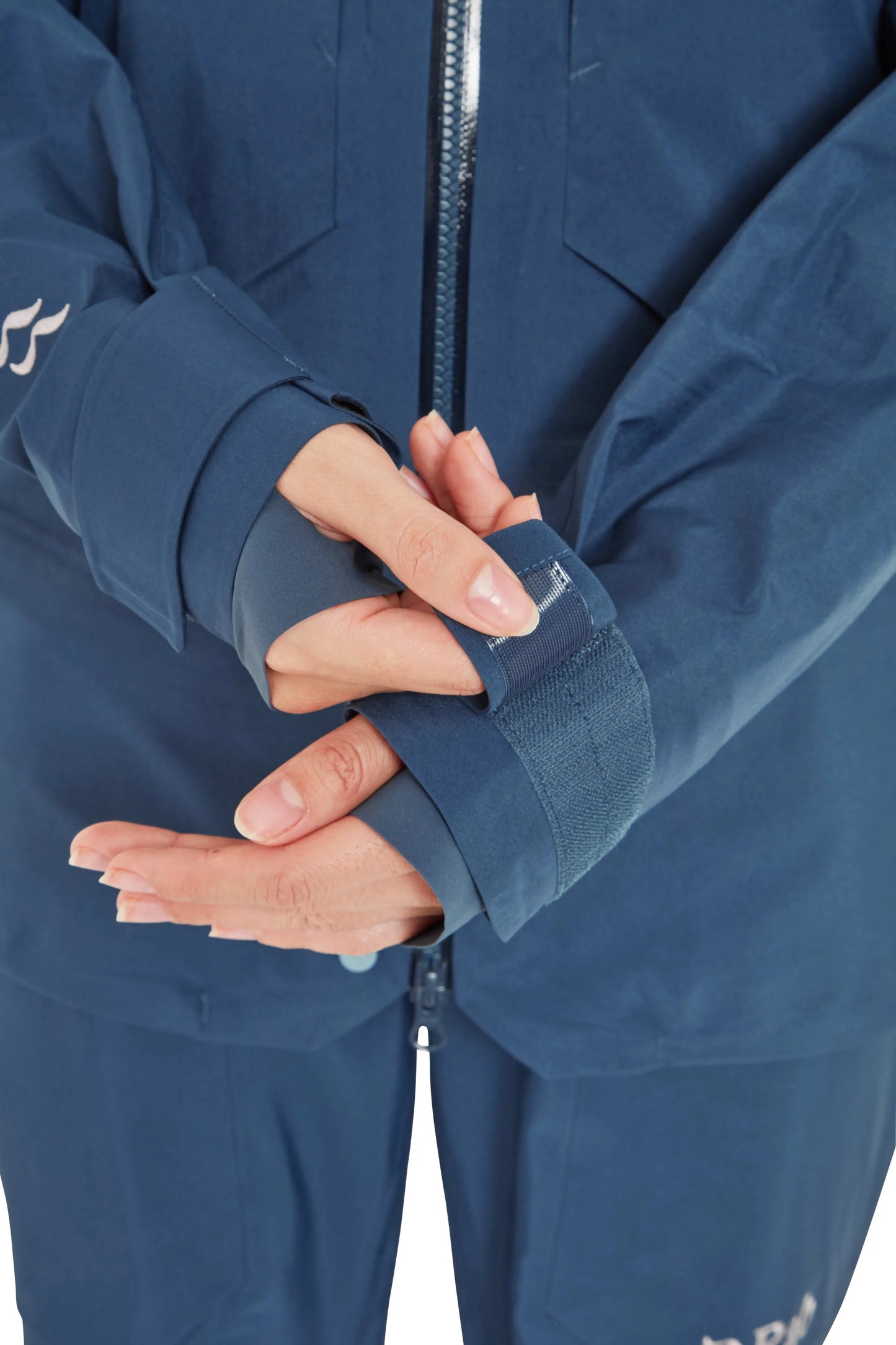 Rab Khroma Converge Jacket Wmns Tempest Blue / 16/XL