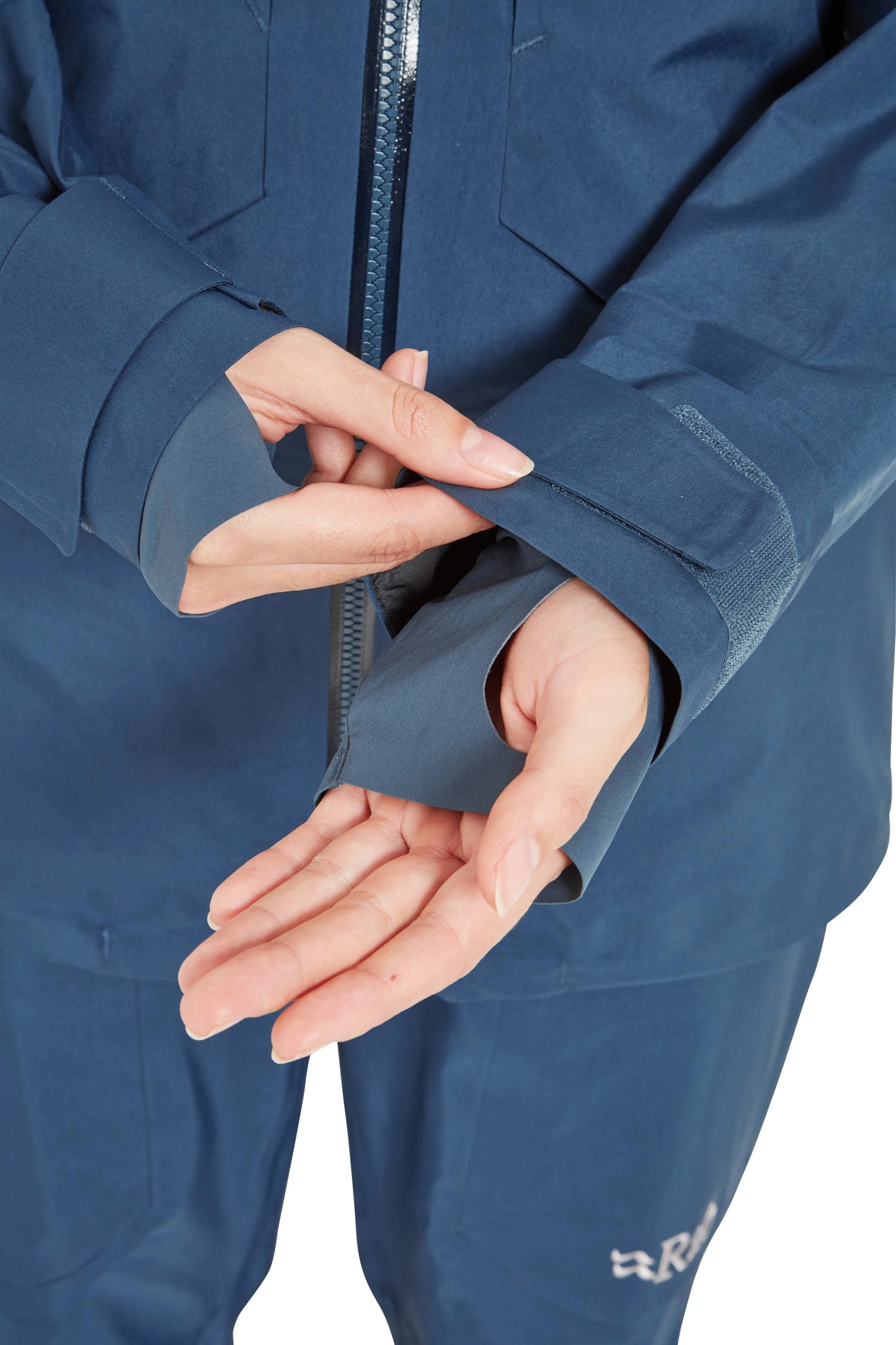 Rab Khroma Converge Jacket Wmns Tempest Blue / 16/XL