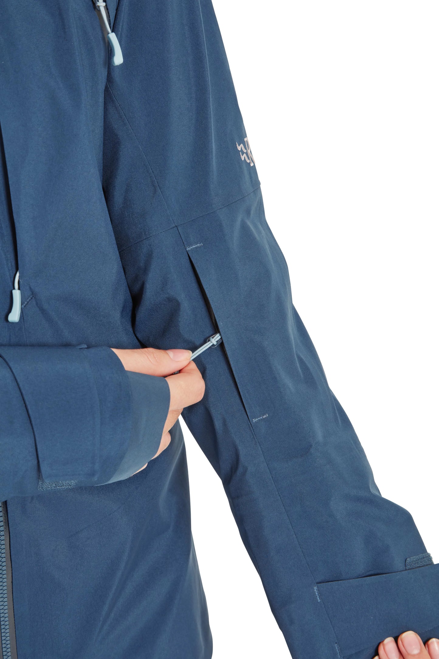 Rab Khroma Converge Jacket Wmns Tempest Blue / 16/XL