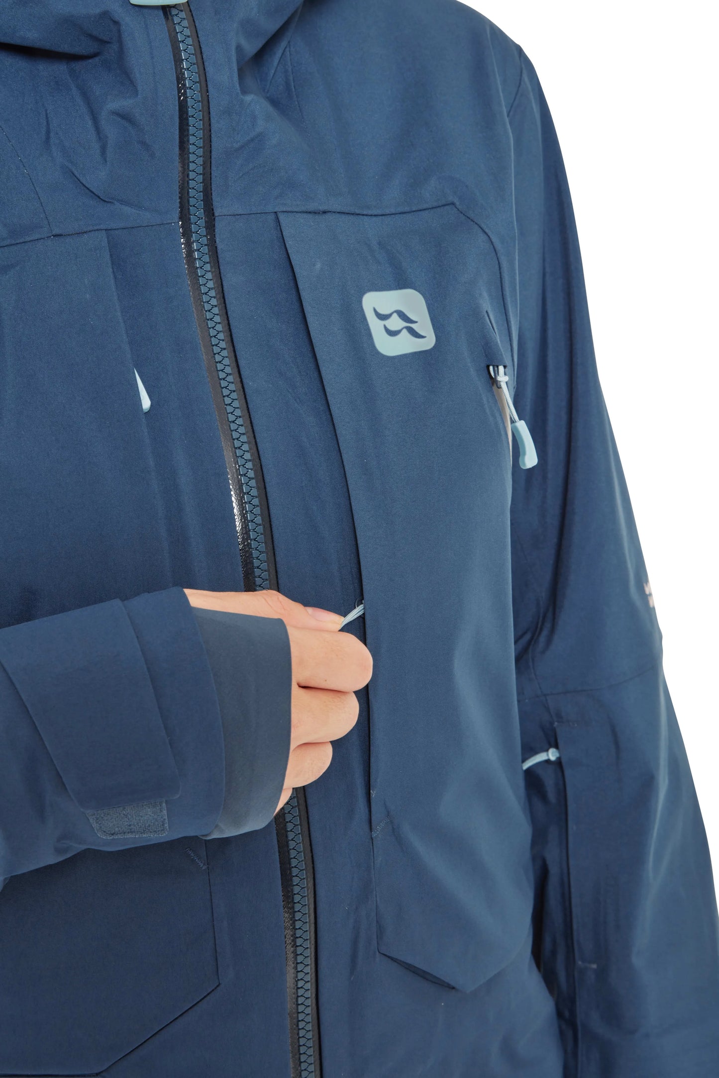 Rab Khroma Converge Jacket Wmns Tempest Blue / 16/XL