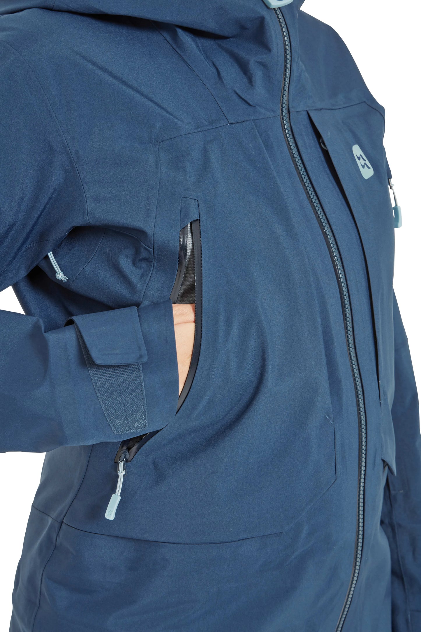 Rab Khroma Converge Jacket Wmns Tempest Blue / 16/XL