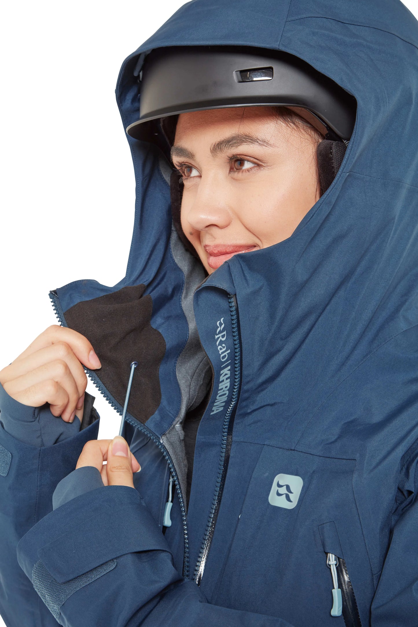 Rab Khroma Converge Jacket Wmns Tempest Blue / 16/XL