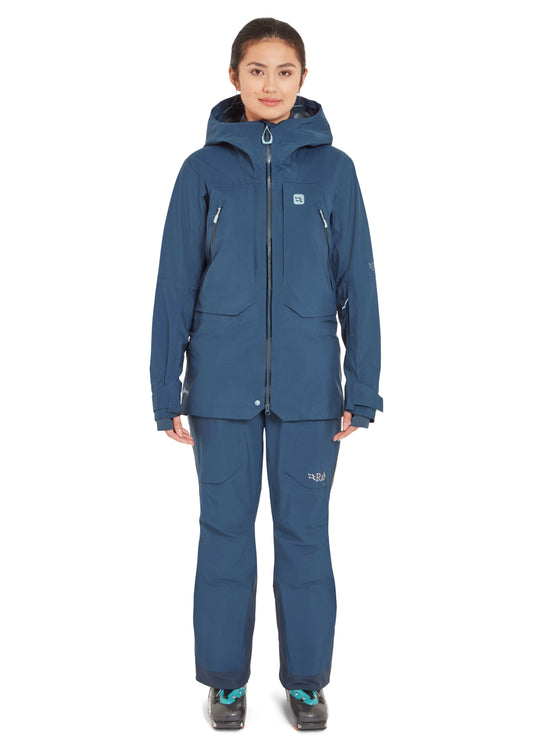 Rab Khroma Converge Jacket Wmns Tempest Blue / 16/XL