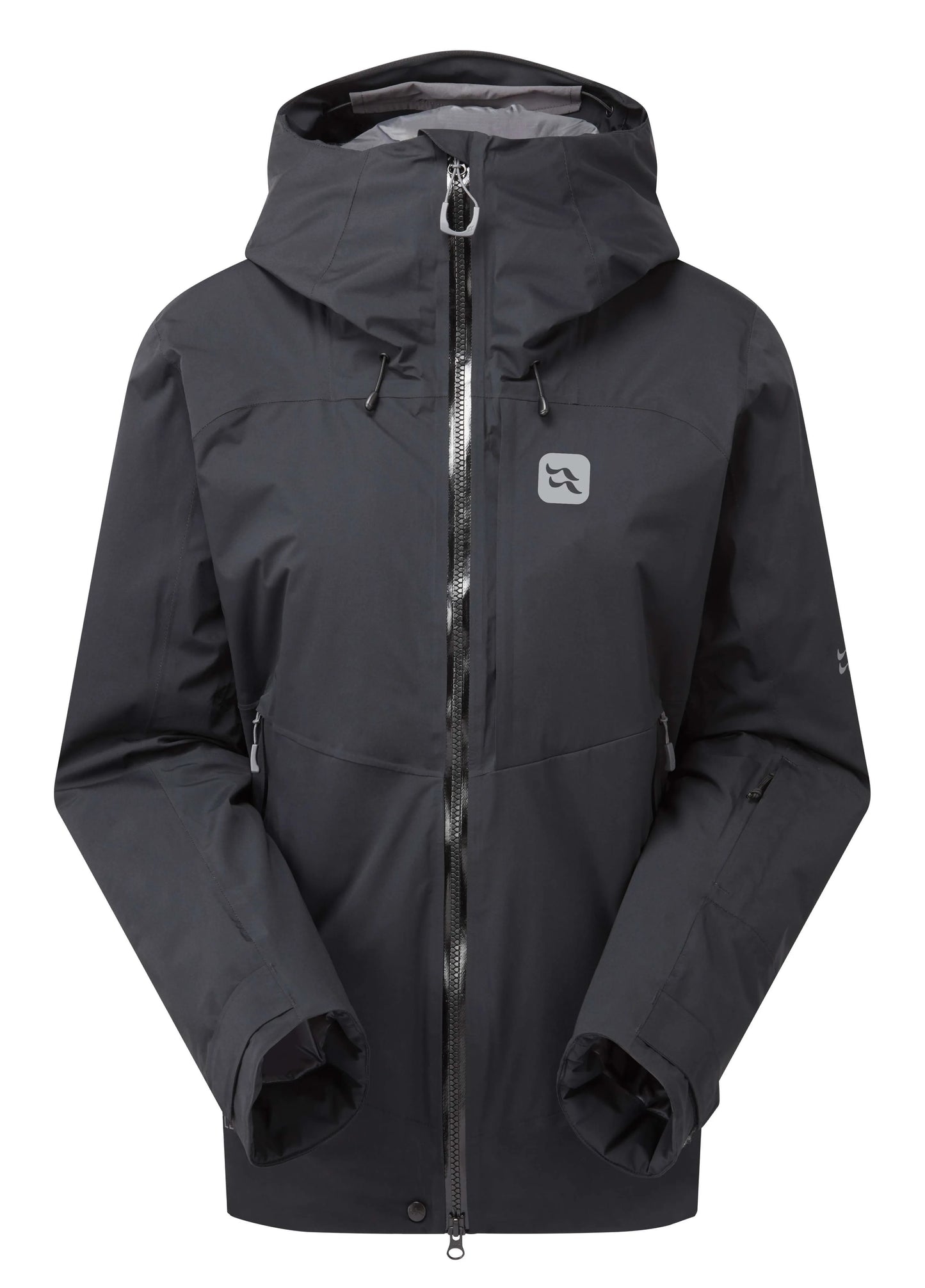 Rab Khroma Diffract Jacket Wmns Black / 16/XL