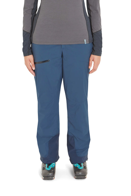 Rab Khroma Diffract Pants Wmns Tempest Blue / 16/XL
