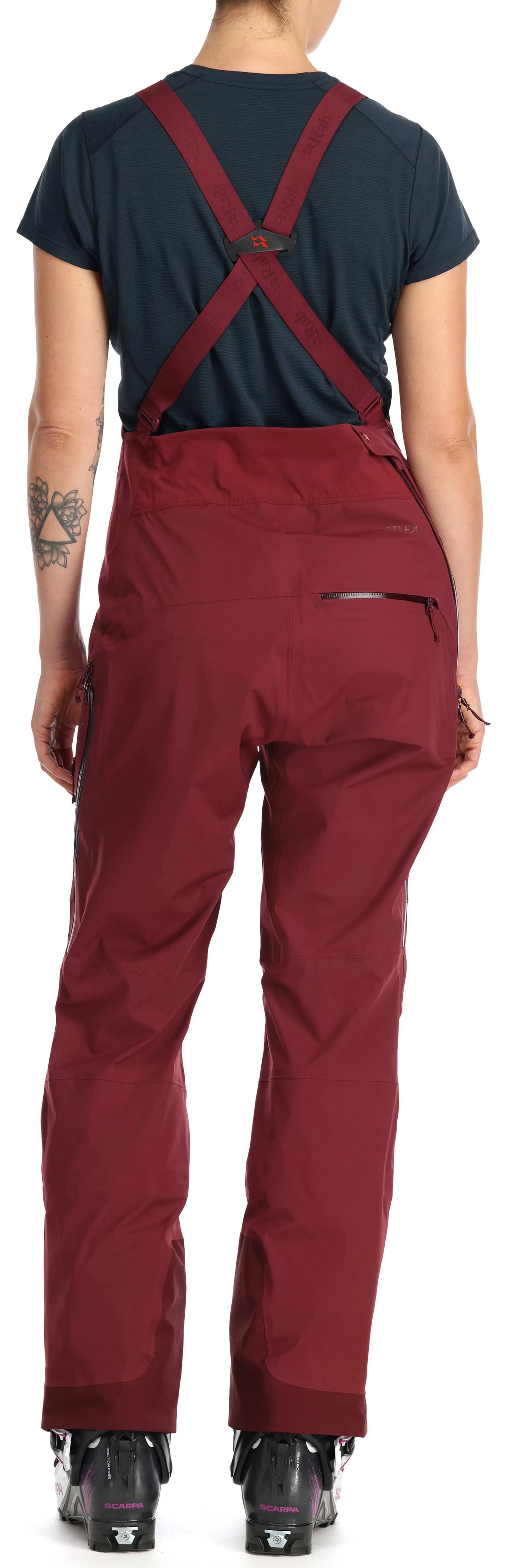 Rab Khroma Kinetic Bib Wmns