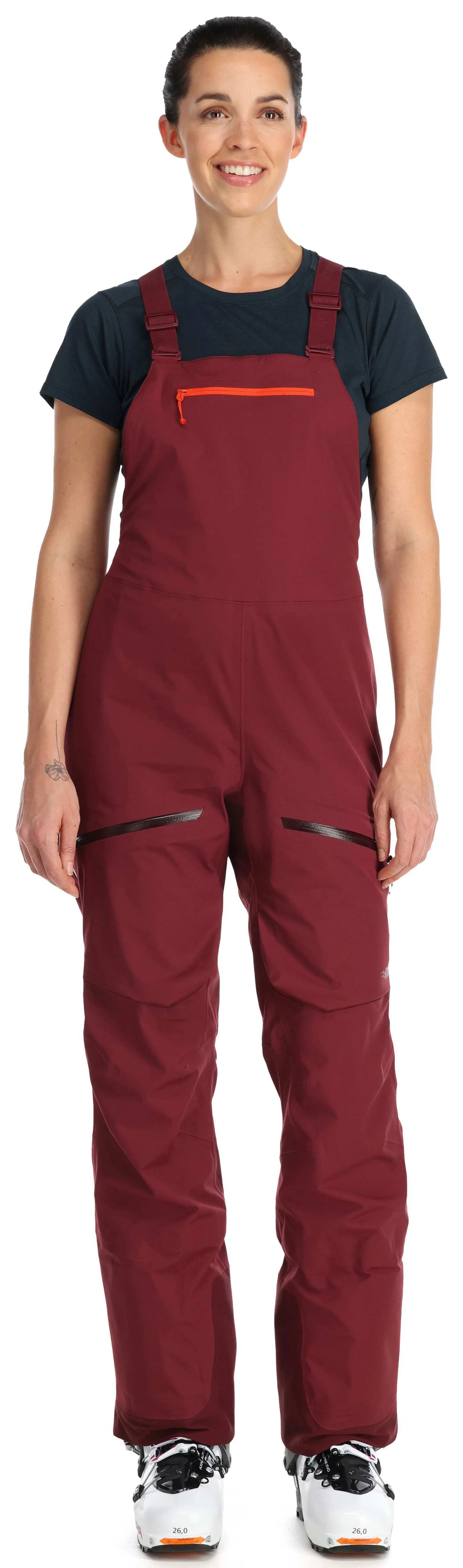 Rab Khroma Kinetic Bib Wmns