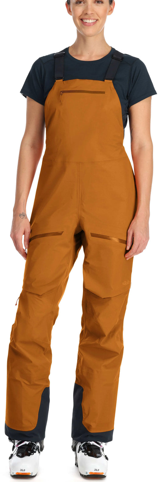 Rab Khroma Kinetic Bib Wmns