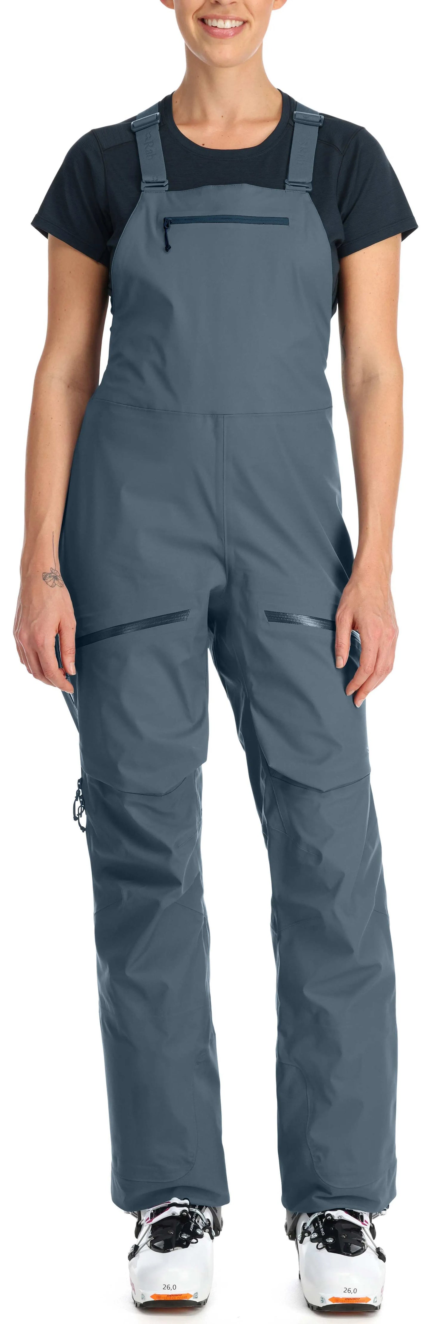 Rab Khroma Kinetic Bib Wmns