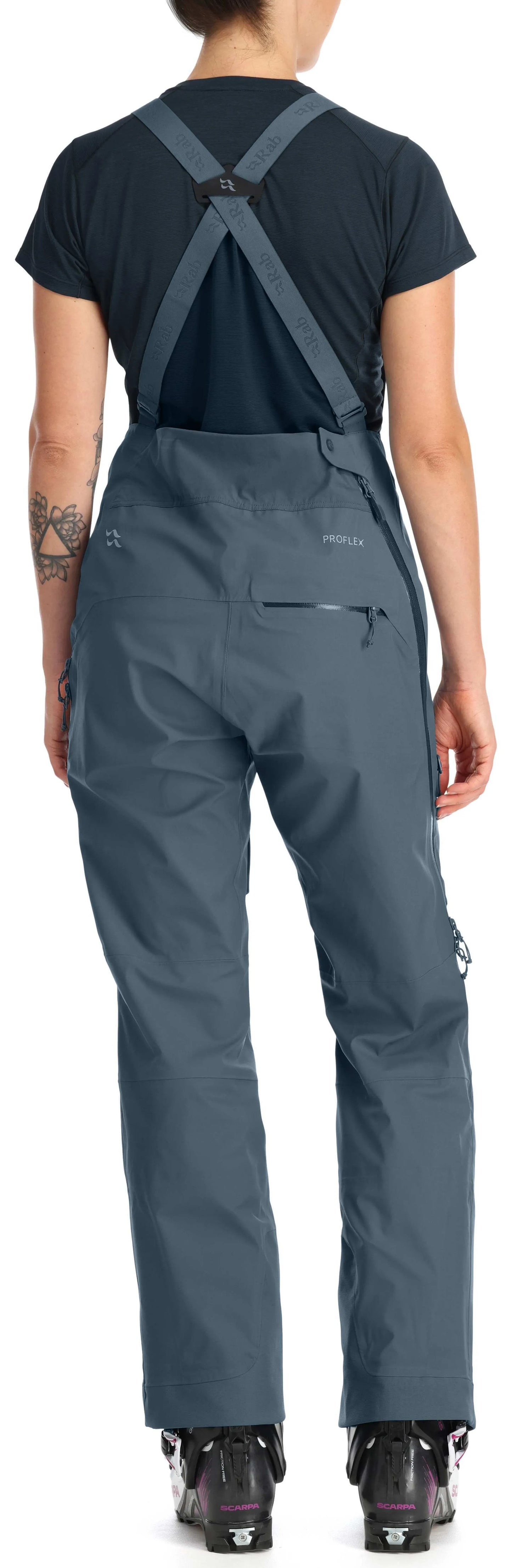 Rab Khroma Kinetic Bib Wmns