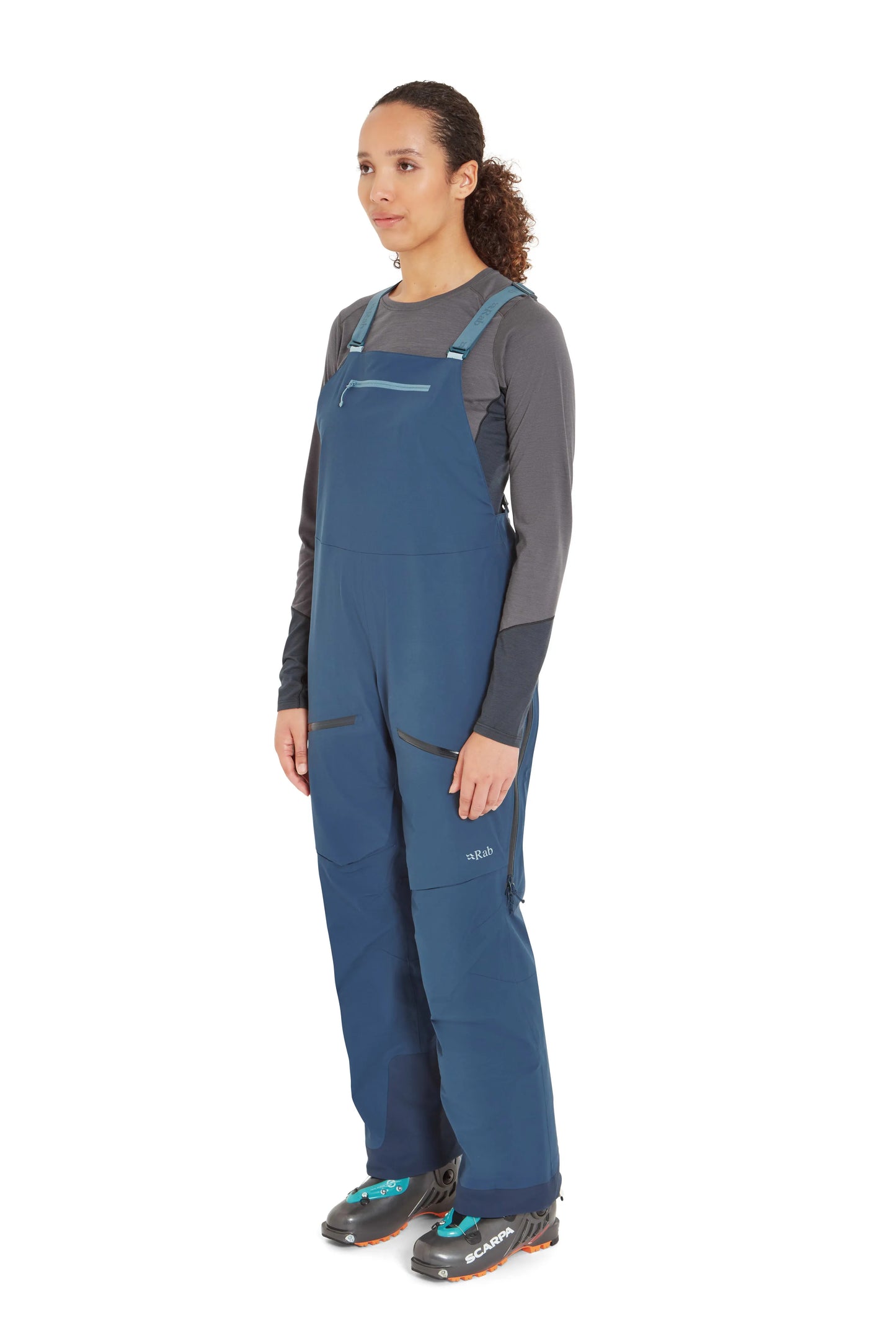 Rab Khroma Kinetic Bib Wmns