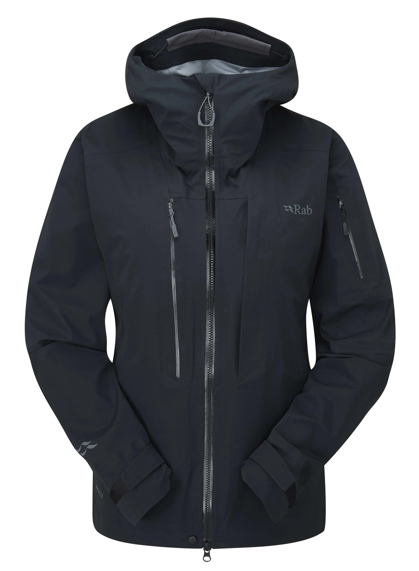 Rab Khroma Kinetic Jacket Wmns Black / 16/XL