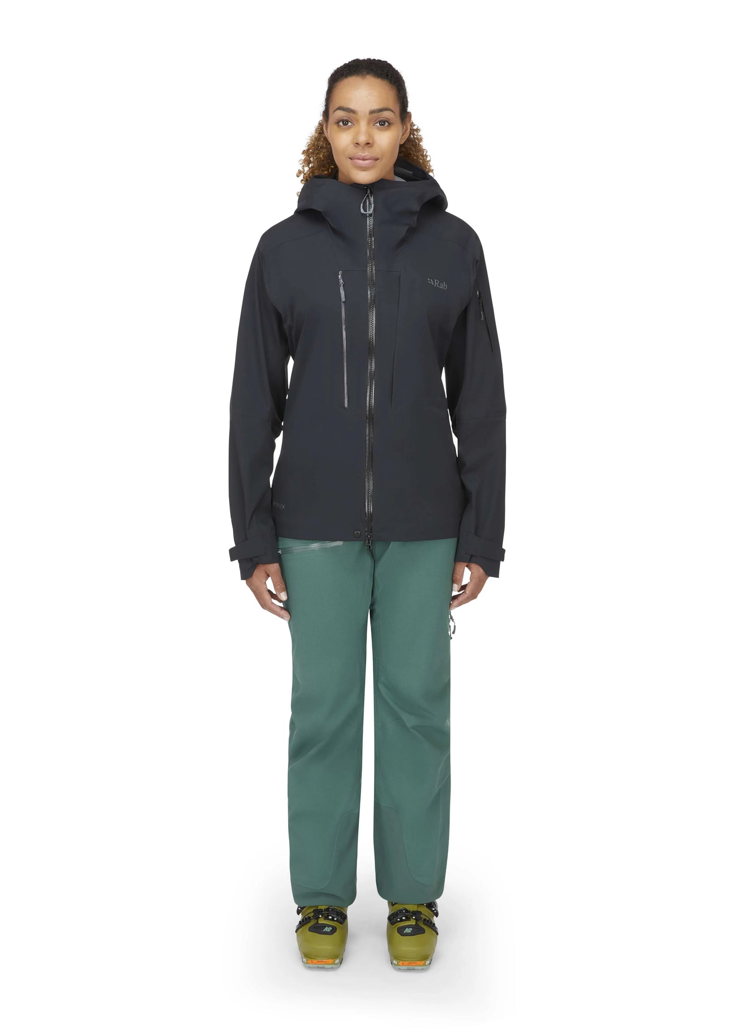Rab Khroma Kinetic Jacket Wmns Black / 16/XL
