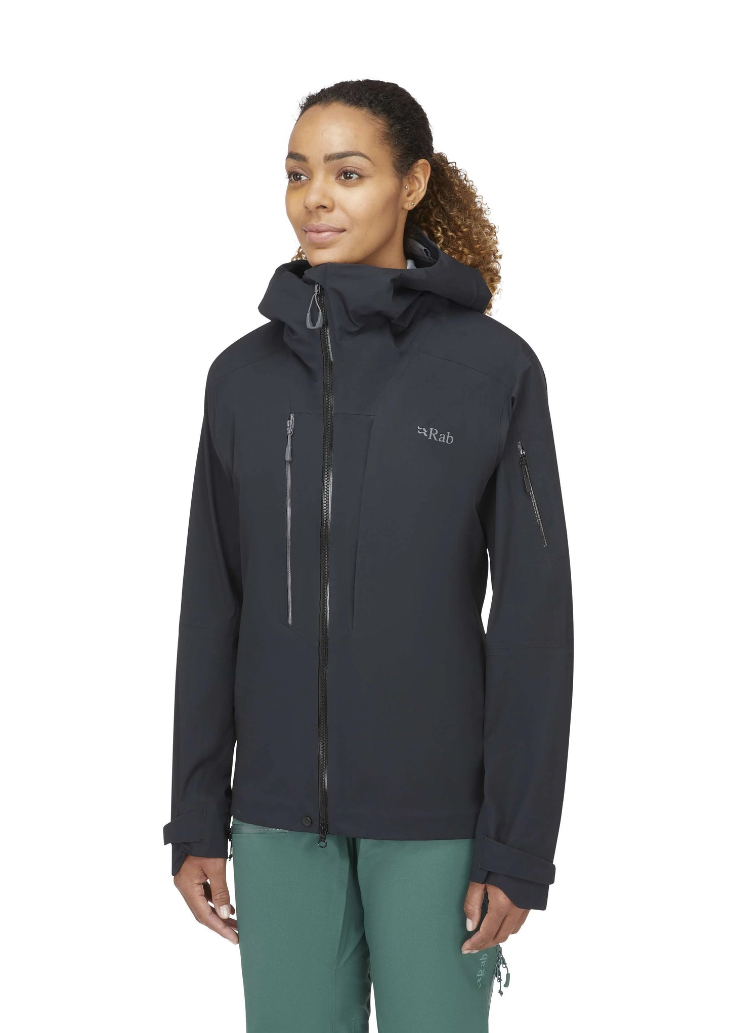 Rab Khroma Kinetic Jacket Wmns Black / 16/XL