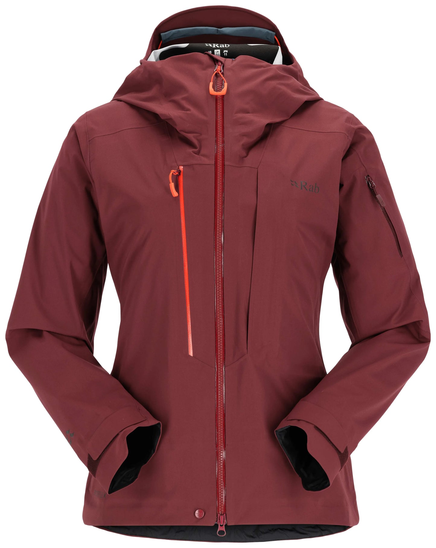 Rab Khroma Kinetic Jacket Wmns Deep Heather / 16/XL