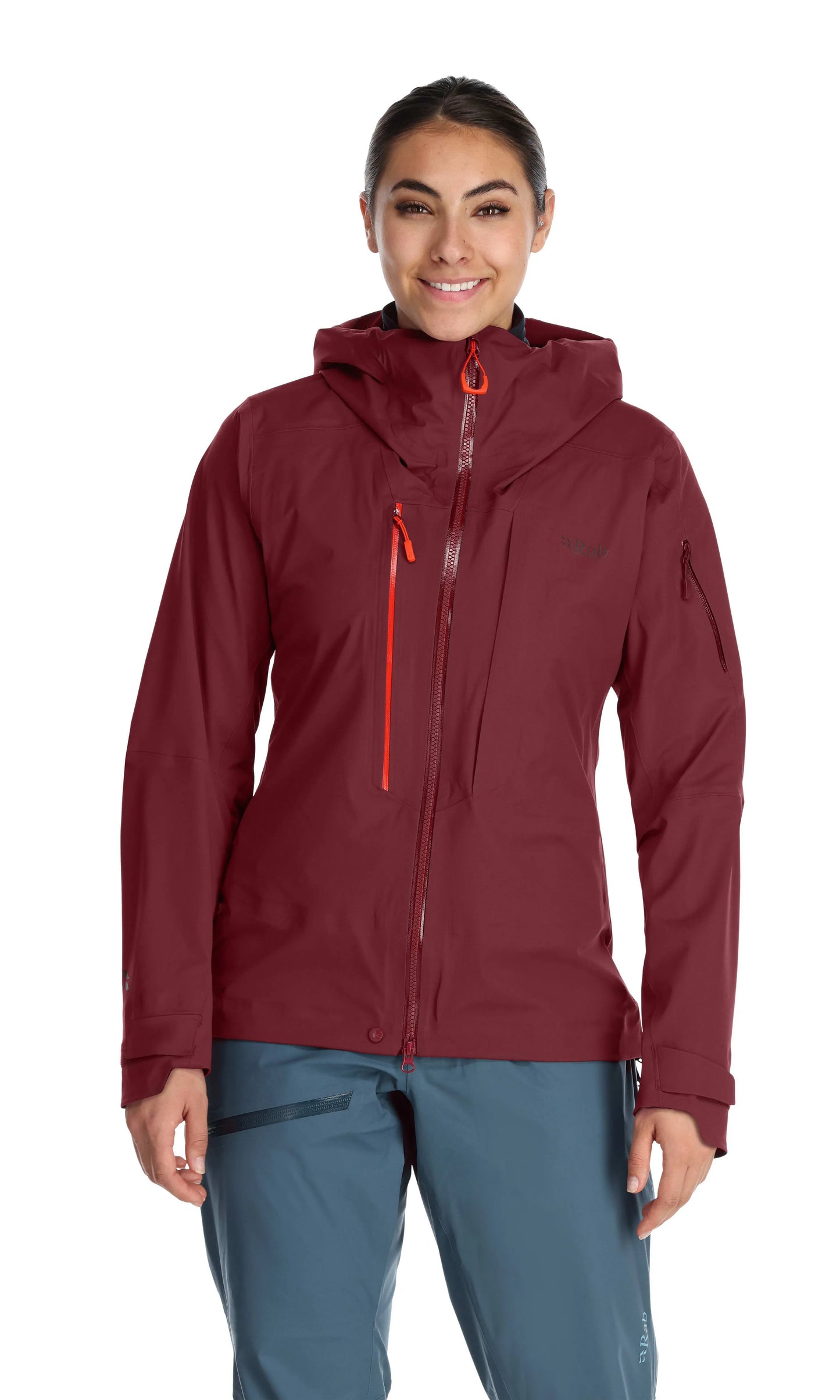 Rab Khroma Kinetic Jacket Wmns Deep Heather / 16/XL