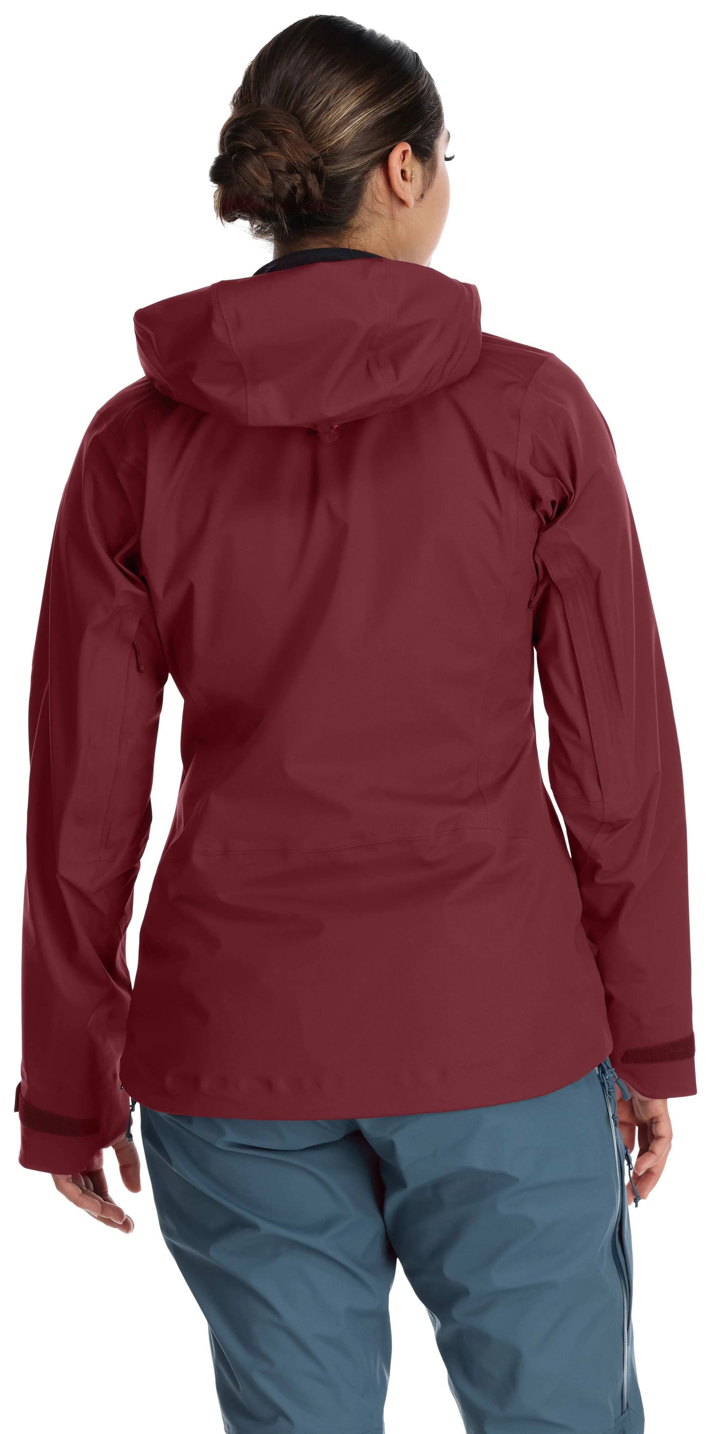 Rab Khroma Kinetic Jacket Wmns Deep Heather / 16/XL