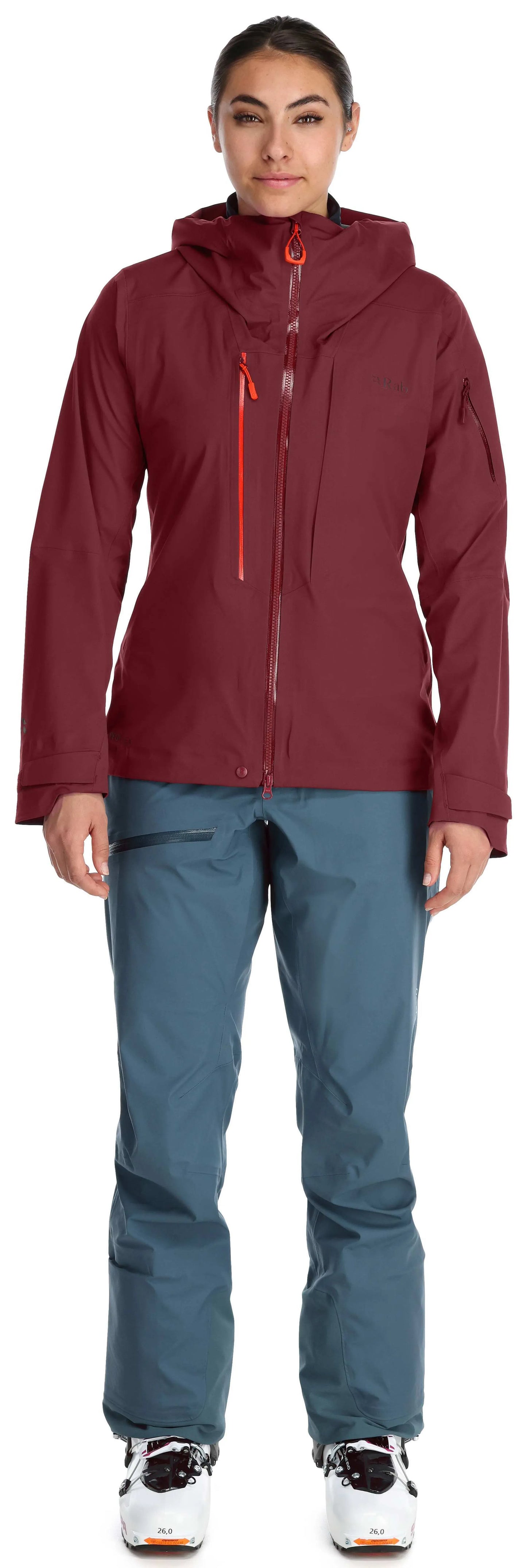 Rab Khroma Kinetic Jacket Wmns Deep Heather / 16/XL