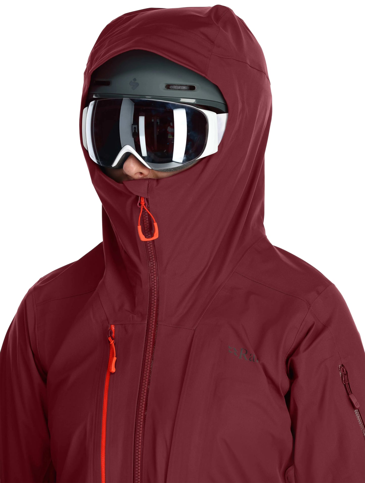 Rab Khroma Kinetic Jacket Wmns Deep Heather / 16/XL