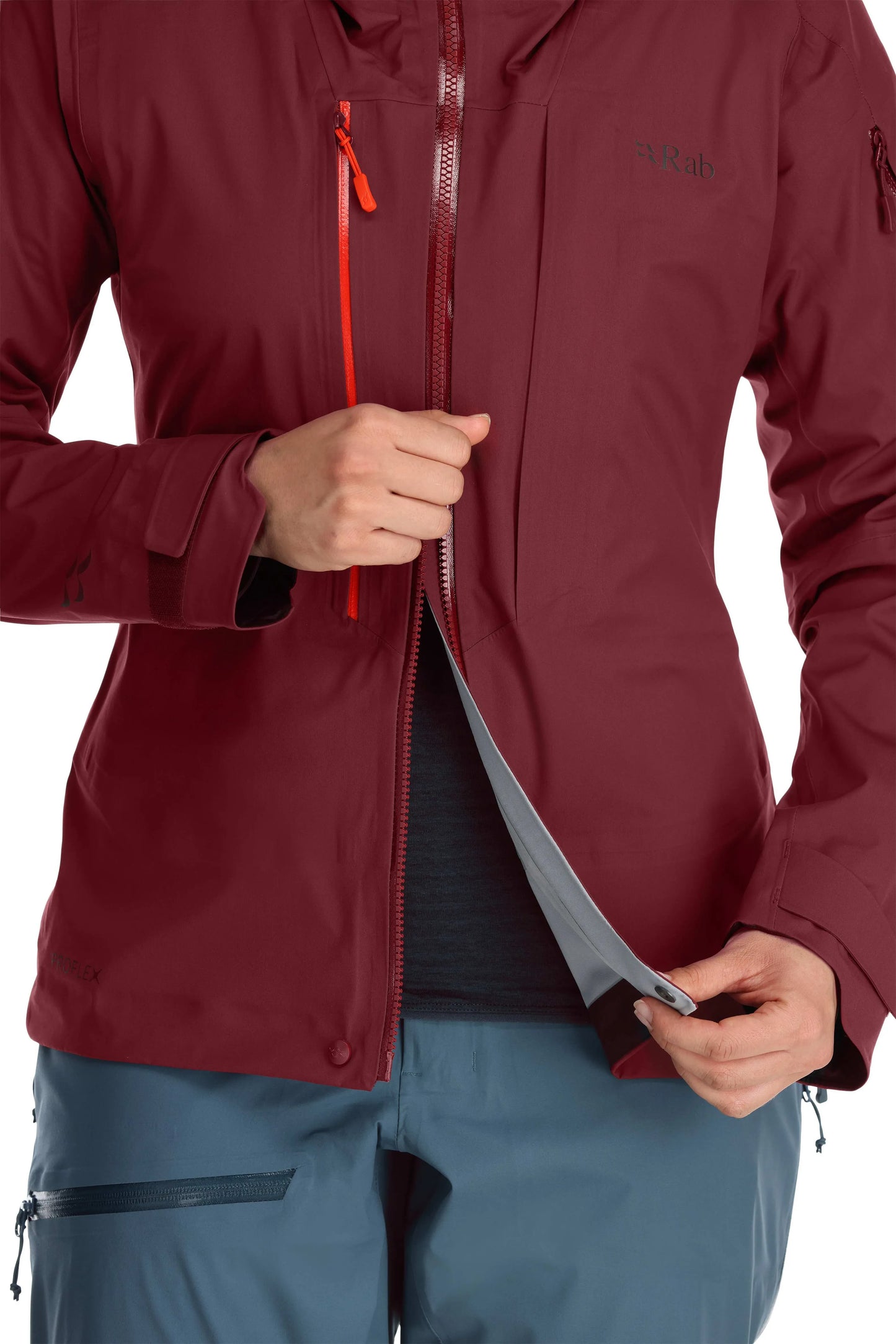 Rab Khroma Kinetic Jacket Wmns Deep Heather / 16/XL