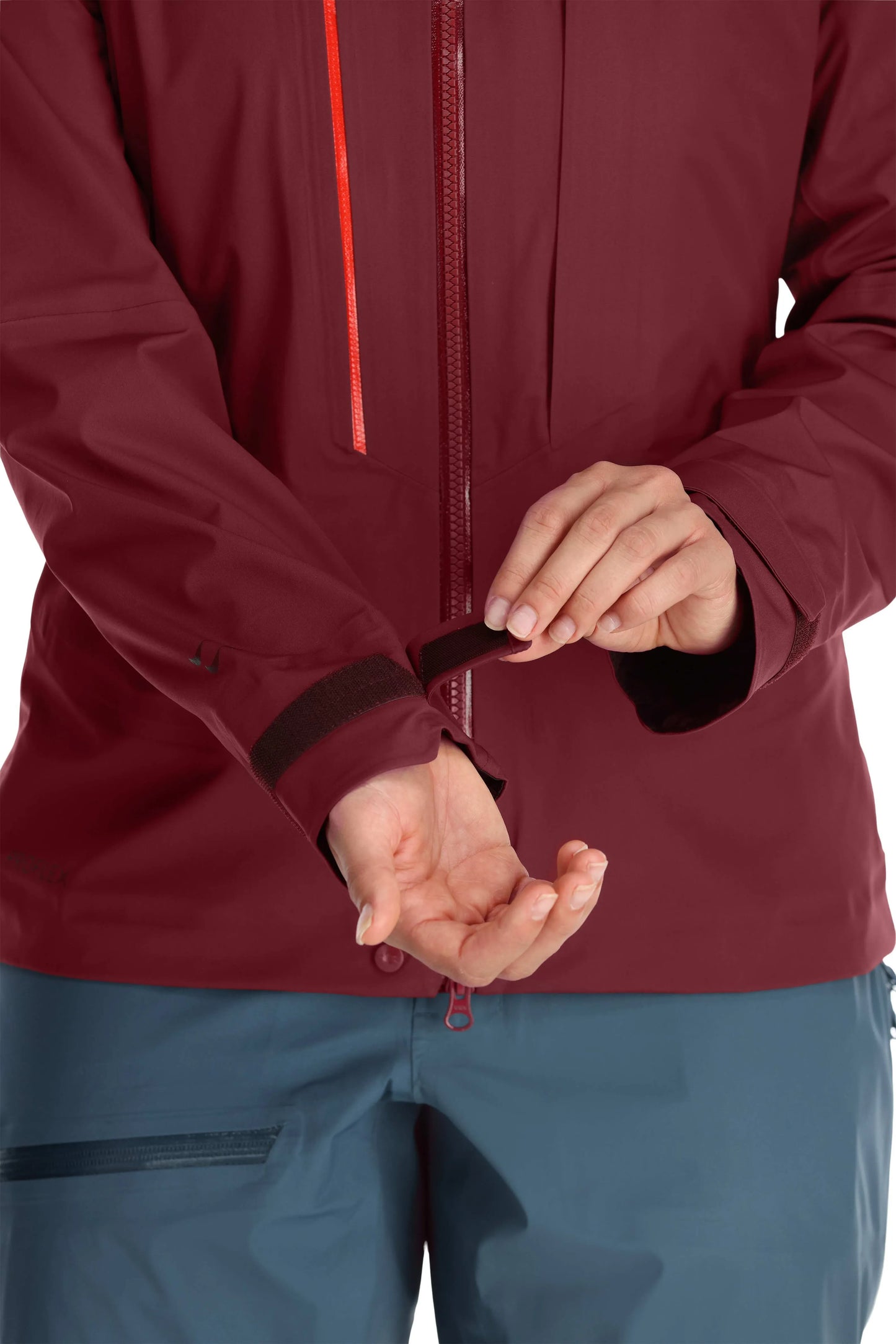 Rab Khroma Kinetic Jacket Wmns Deep Heather / 16/XL