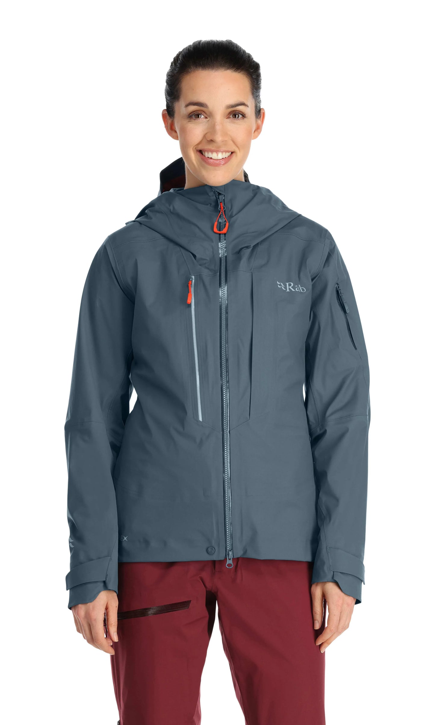 Rab Khroma Kinetic Jacket Wmns Orion Blue / 16/XL