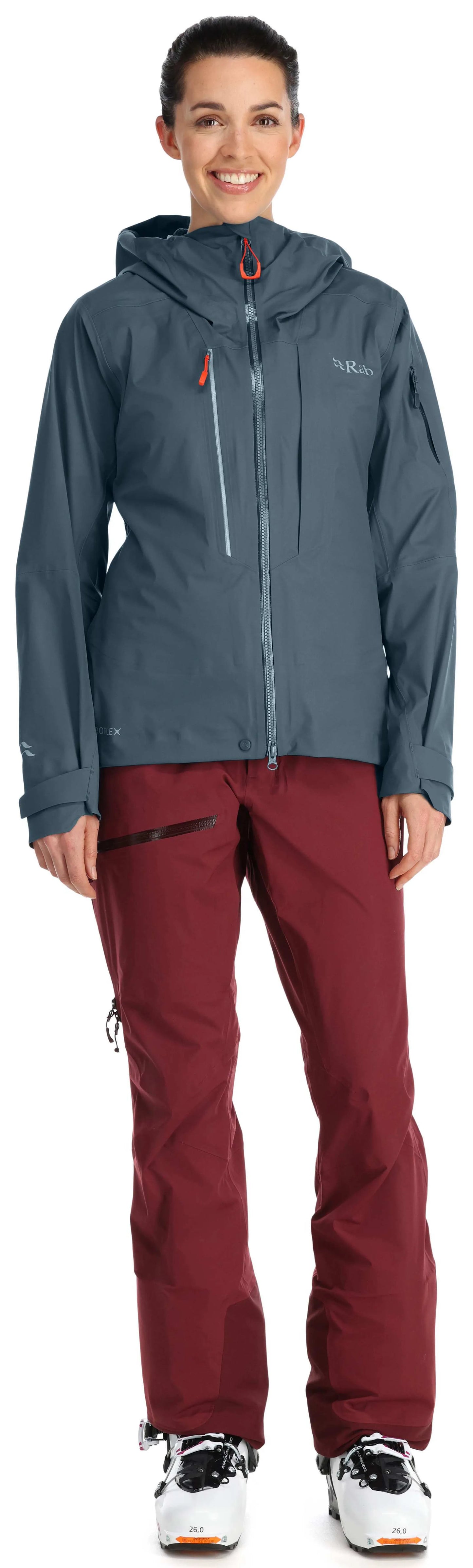 Rab Khroma Kinetic Jacket Wmns Orion Blue / 16/XL
