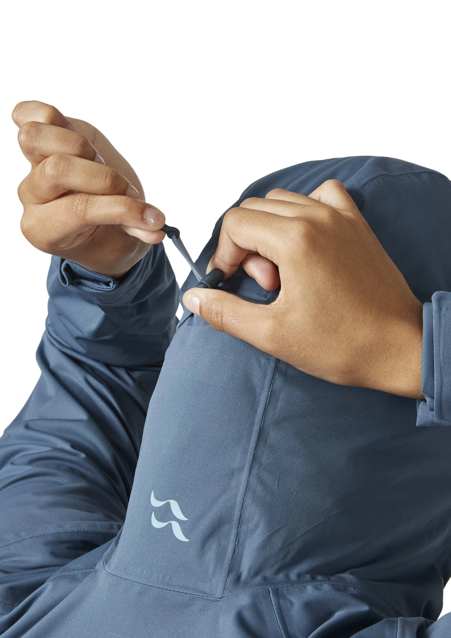 Rab Kinetic 2.0 Jacket Wmns Orion Blue / 16/XL