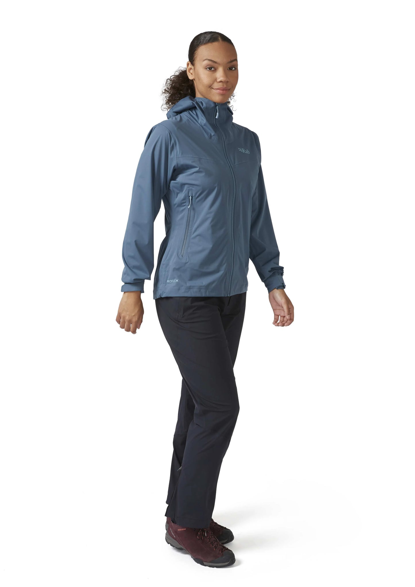 Rab Kinetic 2.0 Jacket Wmns Orion Blue / 16/XL