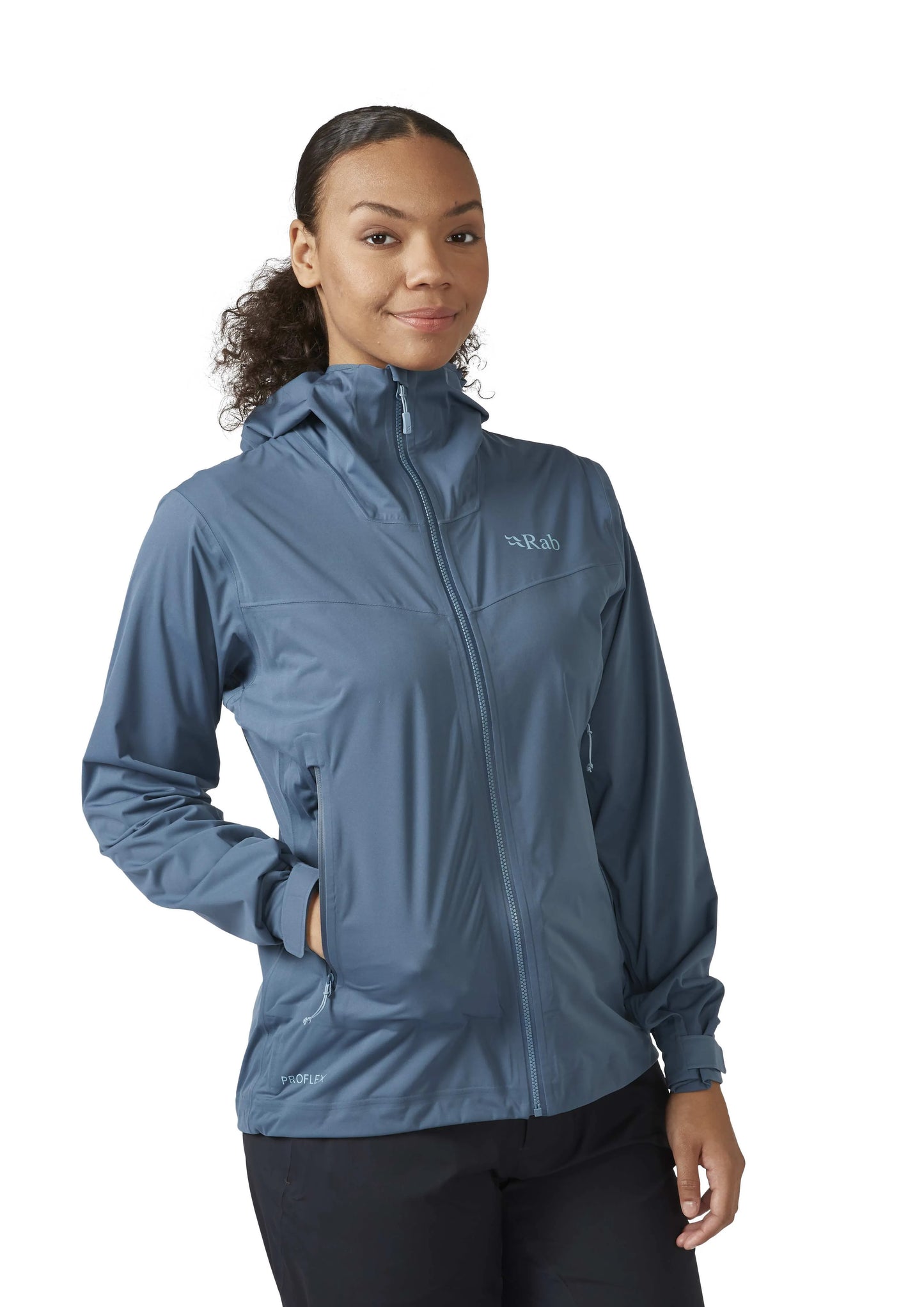 Rab Kinetic 2.0 Jacket Wmns Orion Blue / 16/XL