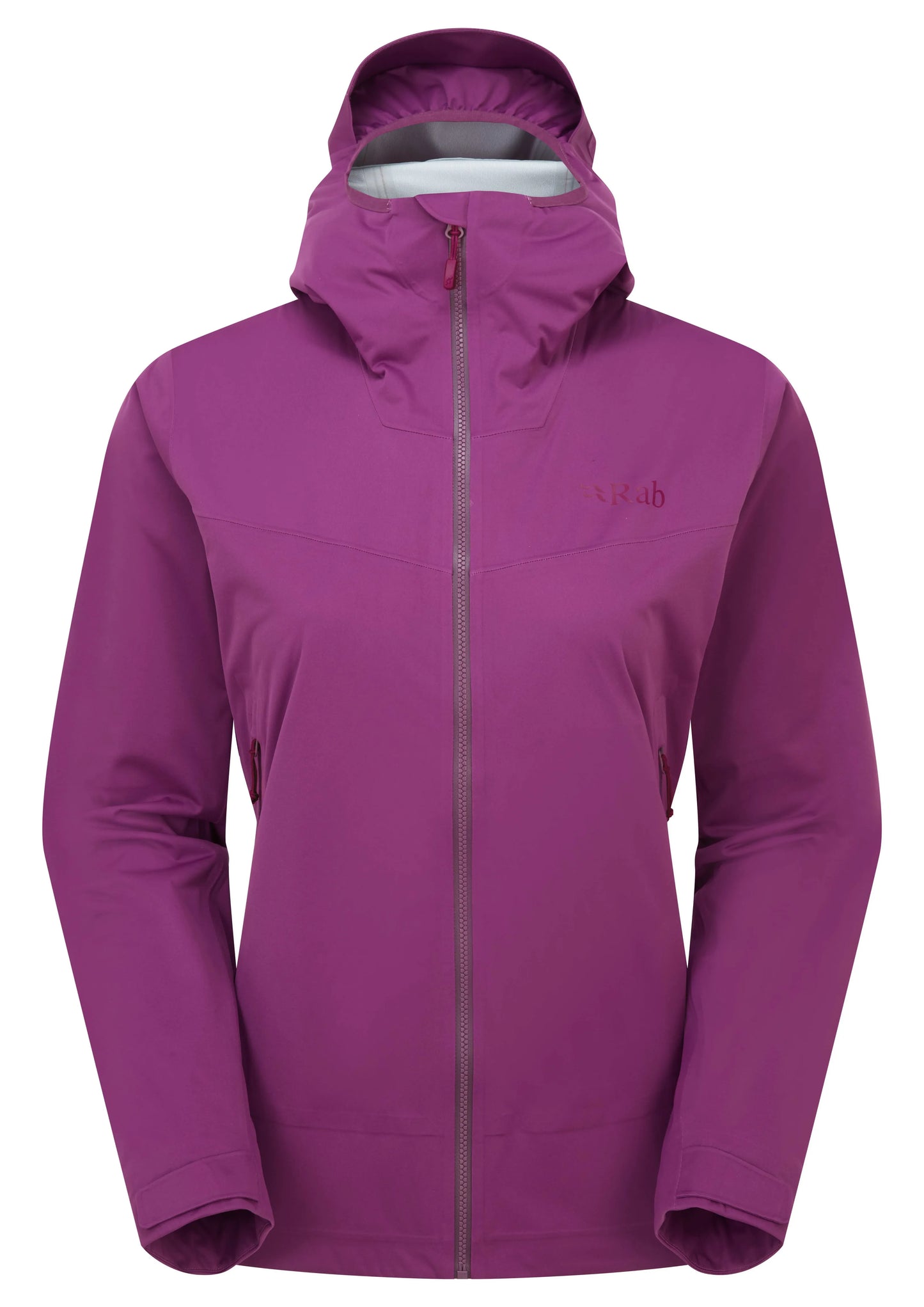 Rab Kinetic 2.0 Jacket Wmns Plum / 16/XL