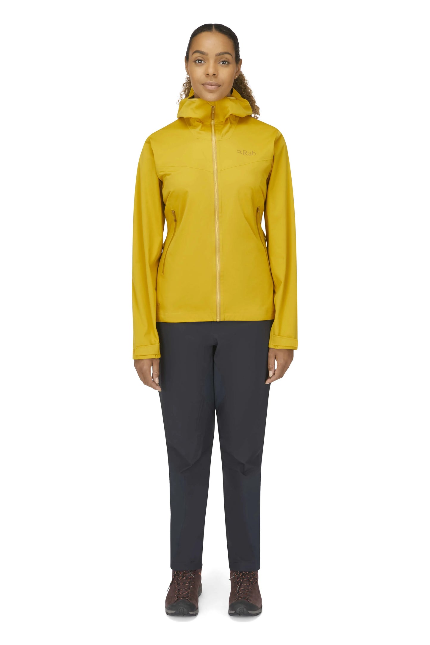 Rab Kinetic 2.0 Jacket Wmns Sahara / 16/XL
