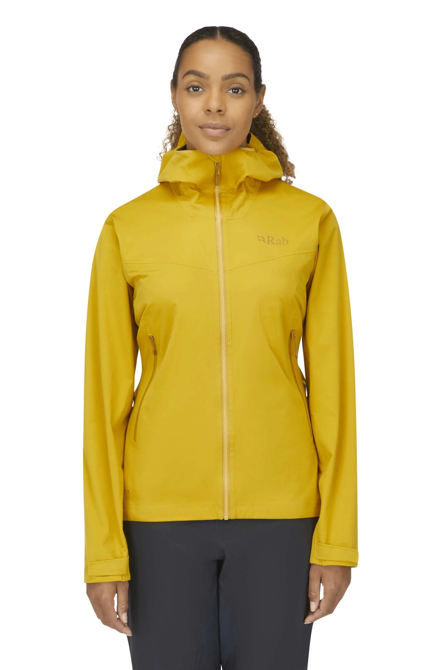Rab Kinetic 2.0 Jacket Wmns Sahara / 16/XL