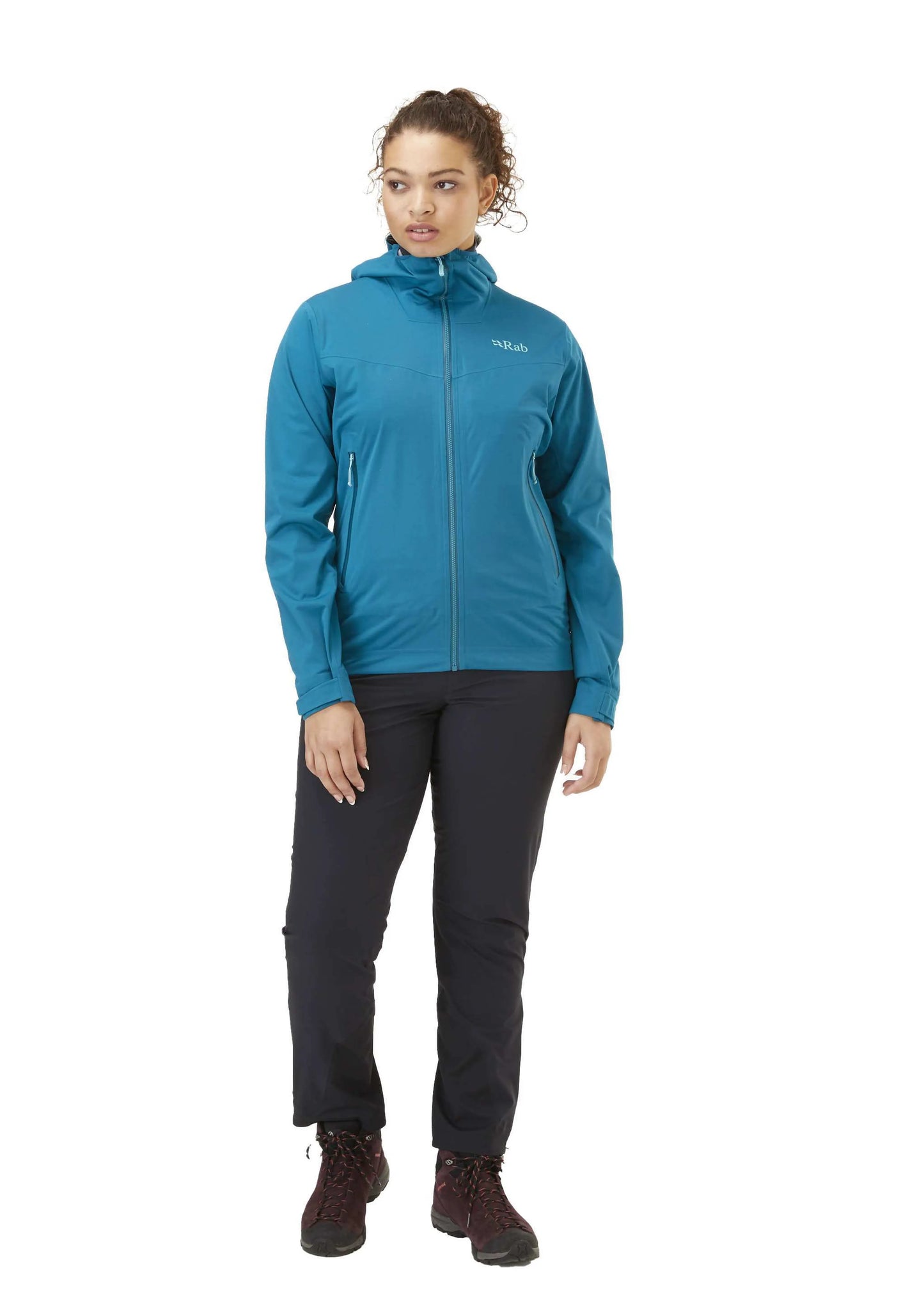 Rab Kinetic 2.0 Jacket Wmns Ultramarine / 16/XL
