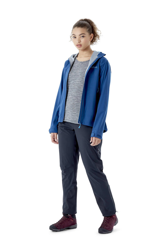 Rab Kinetic 2.0 Pants Wmns Beluga / 16/XL