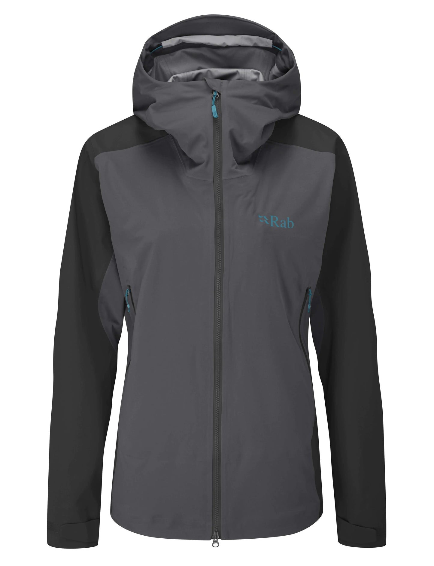 Rab Kinetic Alpine 2.0 Jacket Wmns Anthracite / 16/XL