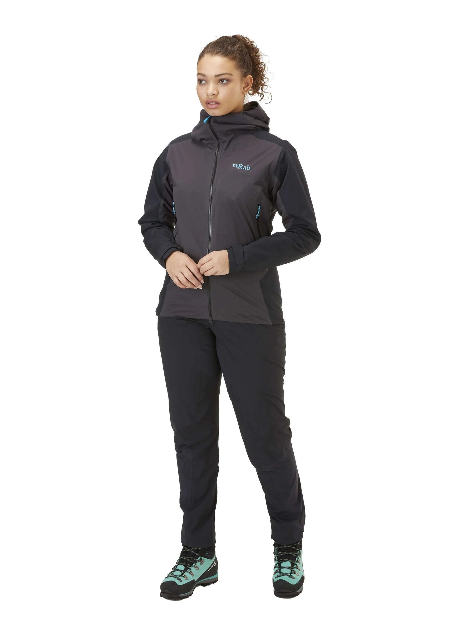 Rab Kinetic Alpine 2.0 Jacket Wmns Anthracite / 16/XL
