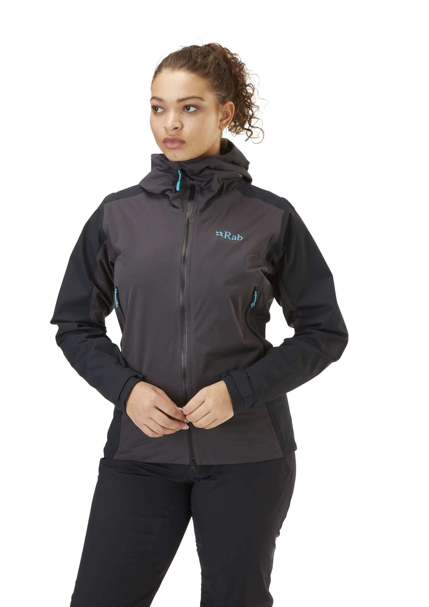 Rab Kinetic Alpine 2.0 Jacket Wmns Anthracite / 16/XL